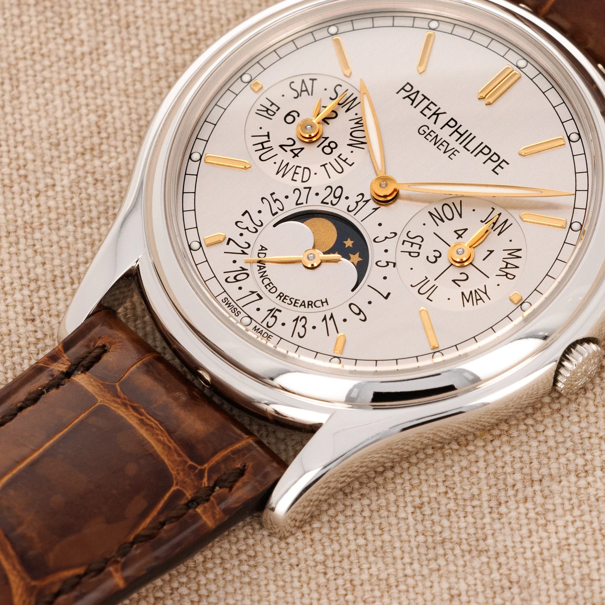 Patek Philippe Platinum Advanced Research Ref. 5550 - Image 4