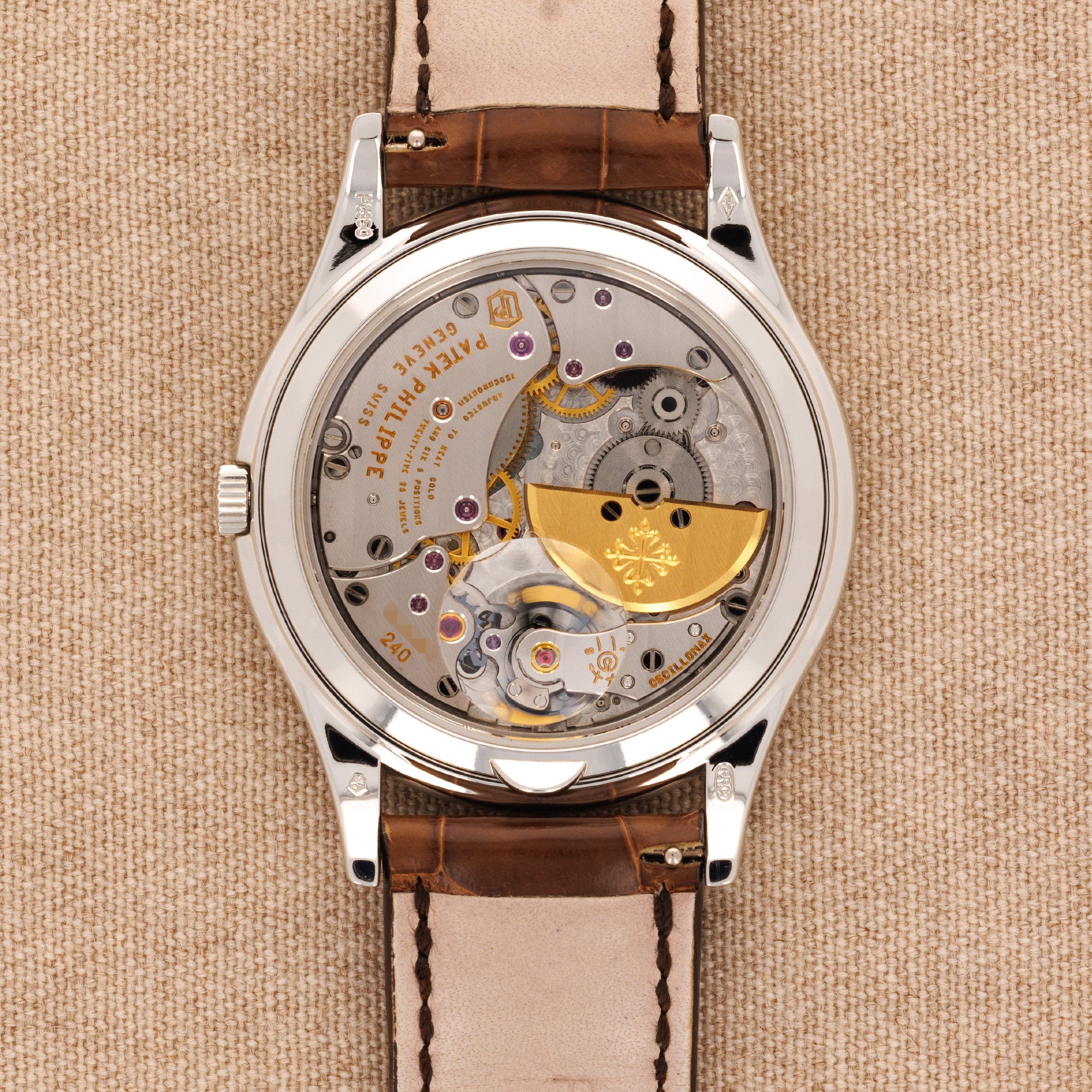 Patek Philippe Platinum Advanced Research Ref. 5550 - Image 5