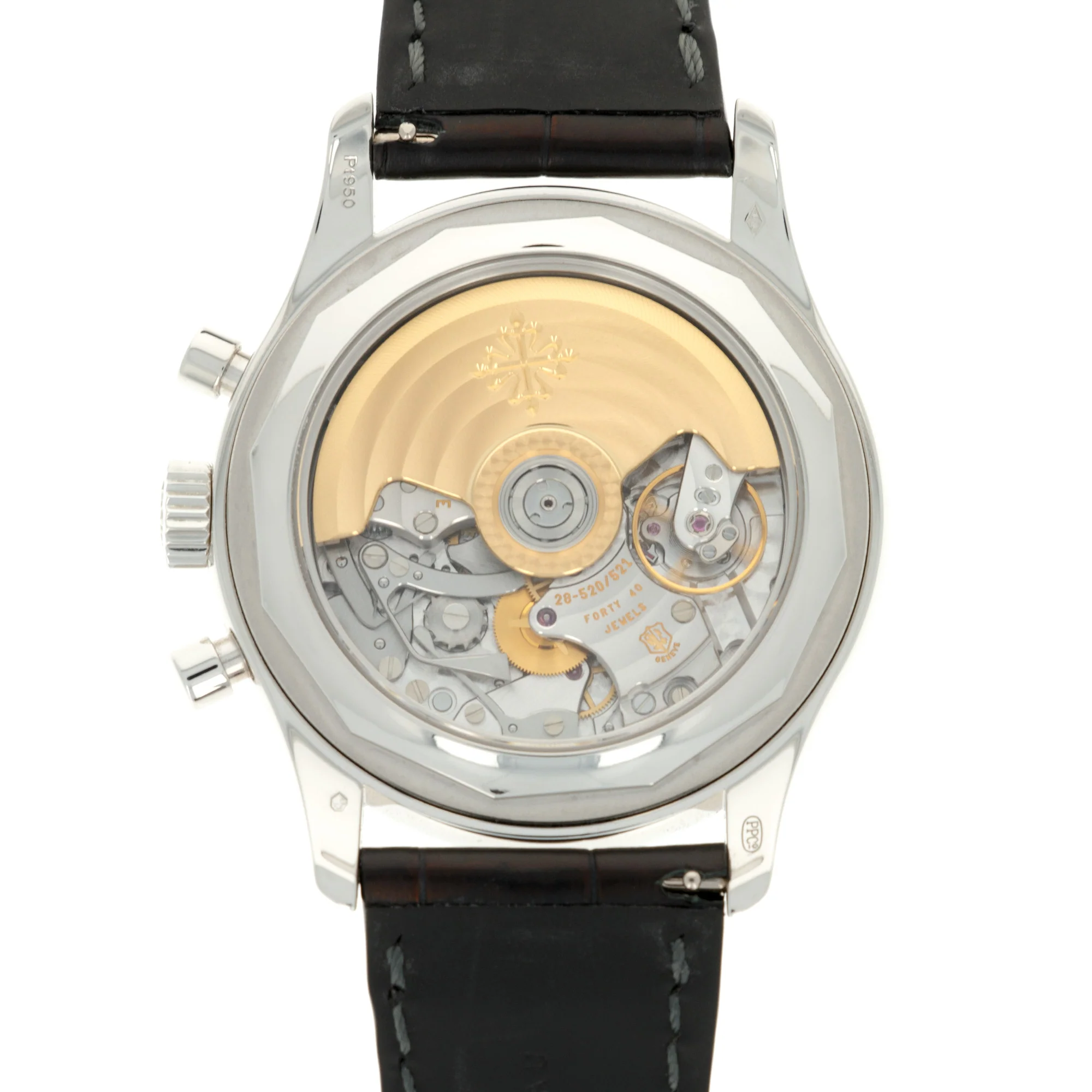 Patek Philippe Platinum Annual Calendar Chronograph Ref. 5960 - Image 3