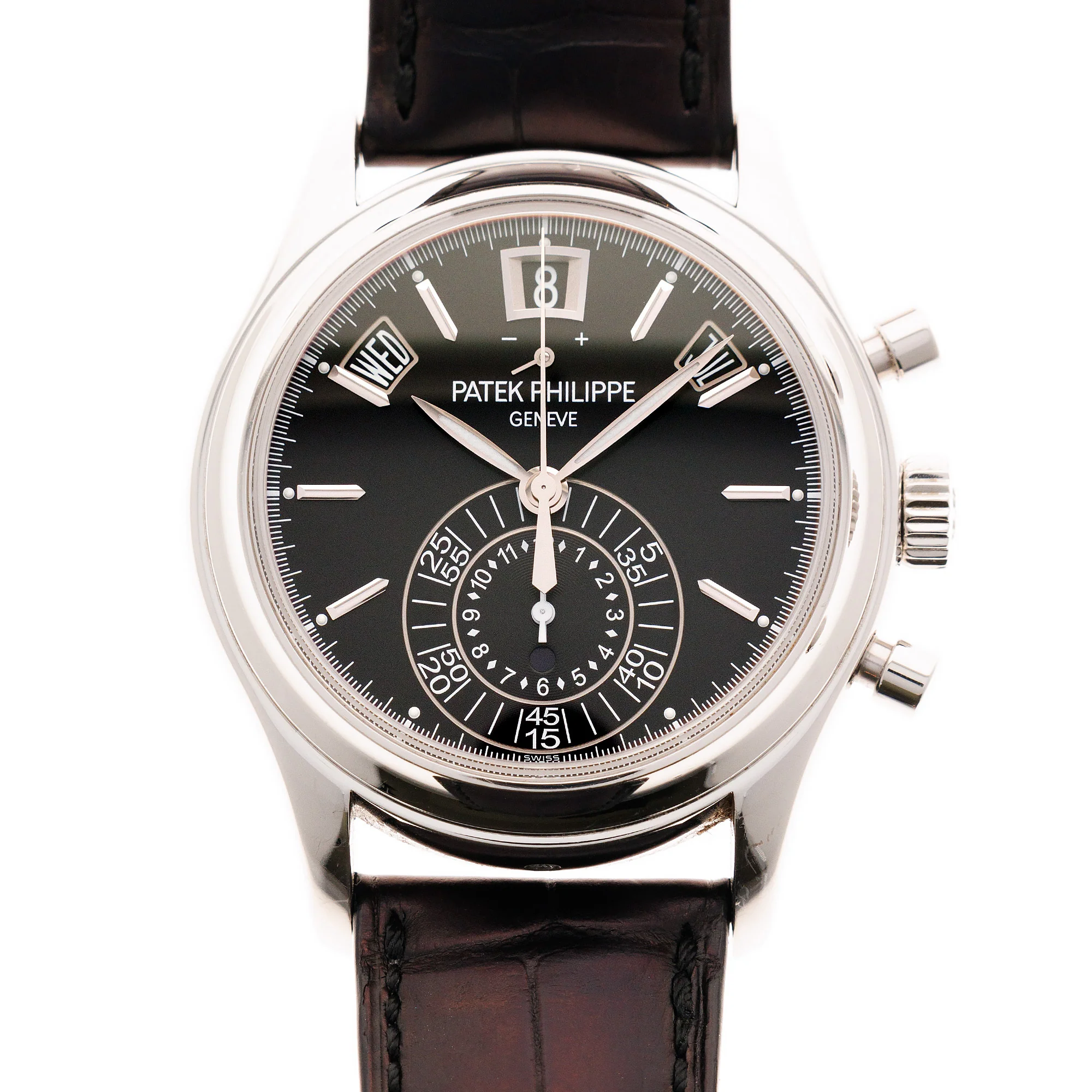 Patek Philippe Platinum Annual Calendar Chronograph Ref. 5960P-016