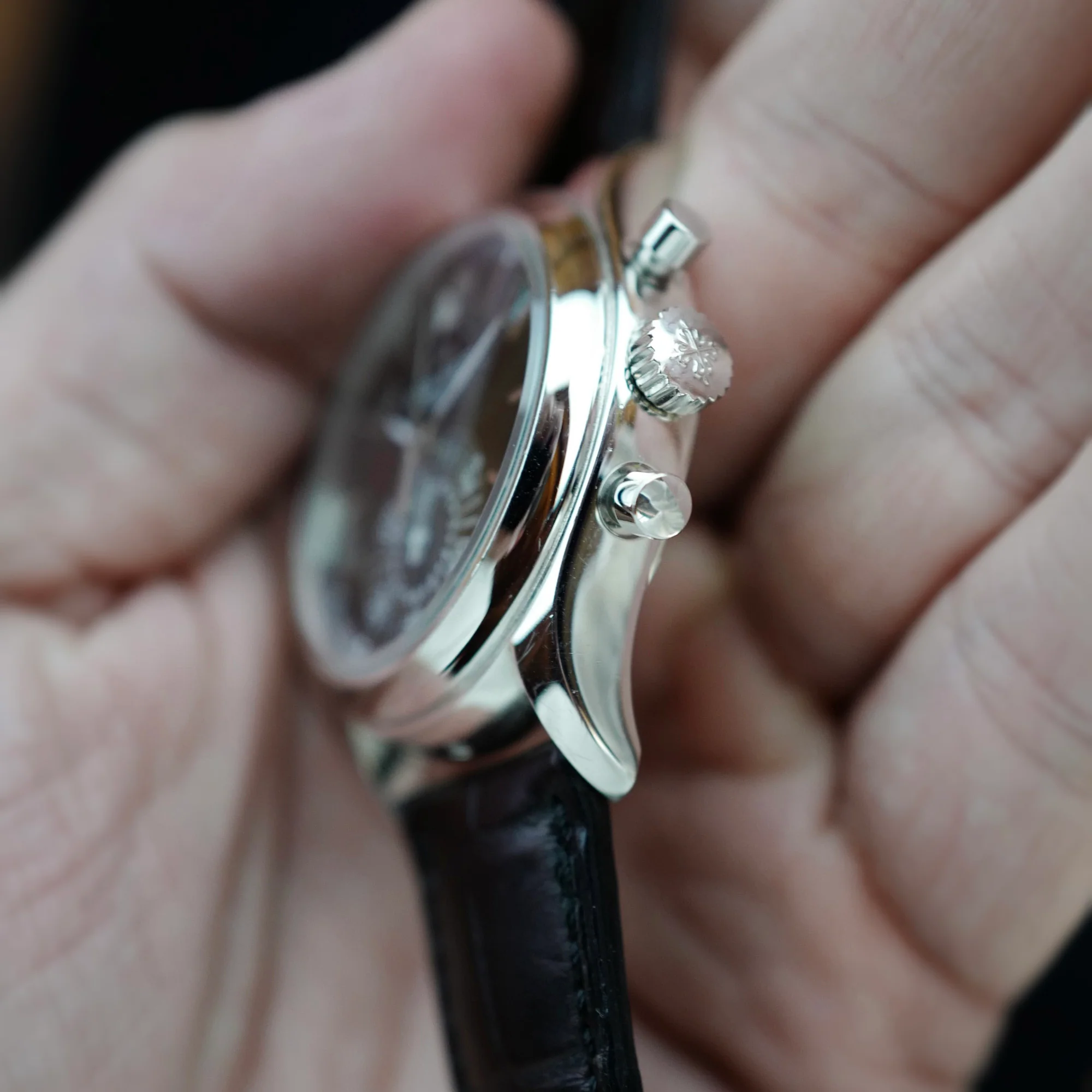 Patek Philippe Platinum Annual Calendar Chronograph Ref. 5960P-016 - Image 7