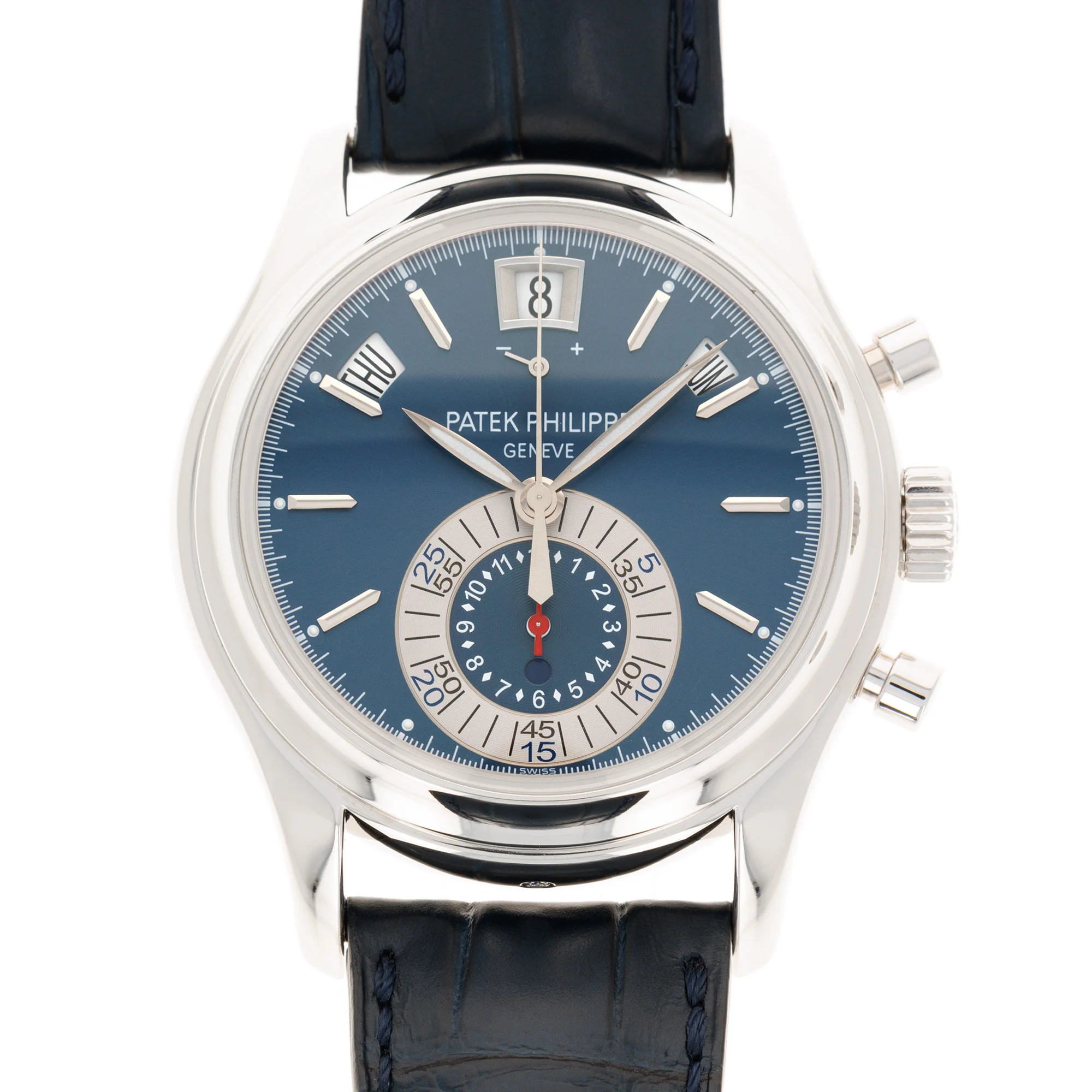 Patek Philippe Platinum Annual Calendar Chronograph Ref. 5960P