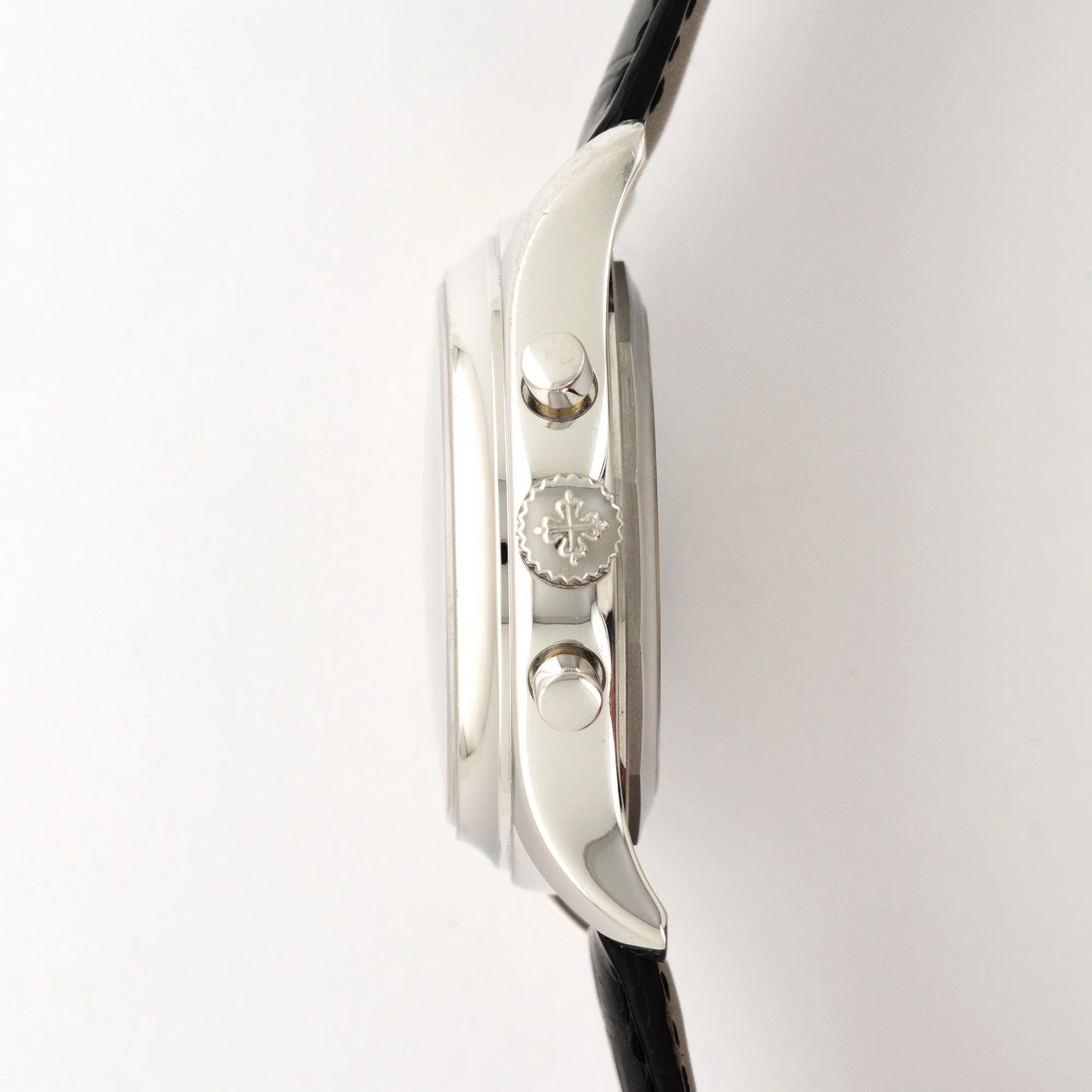 Patek Philippe Platinum Annual Calendar Chronograph Watch Ref. 5960 - Image 3