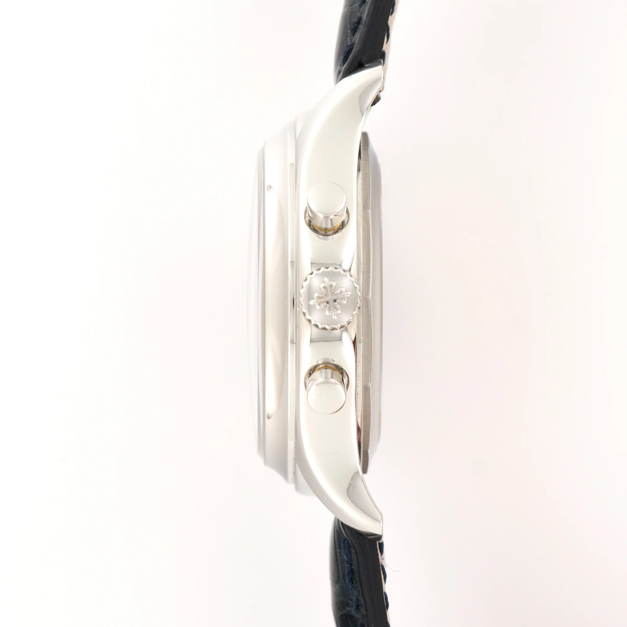 Patek Philippe Platinum Annual Calendar Chronograph Watch Ref. 5960 - Image 3
