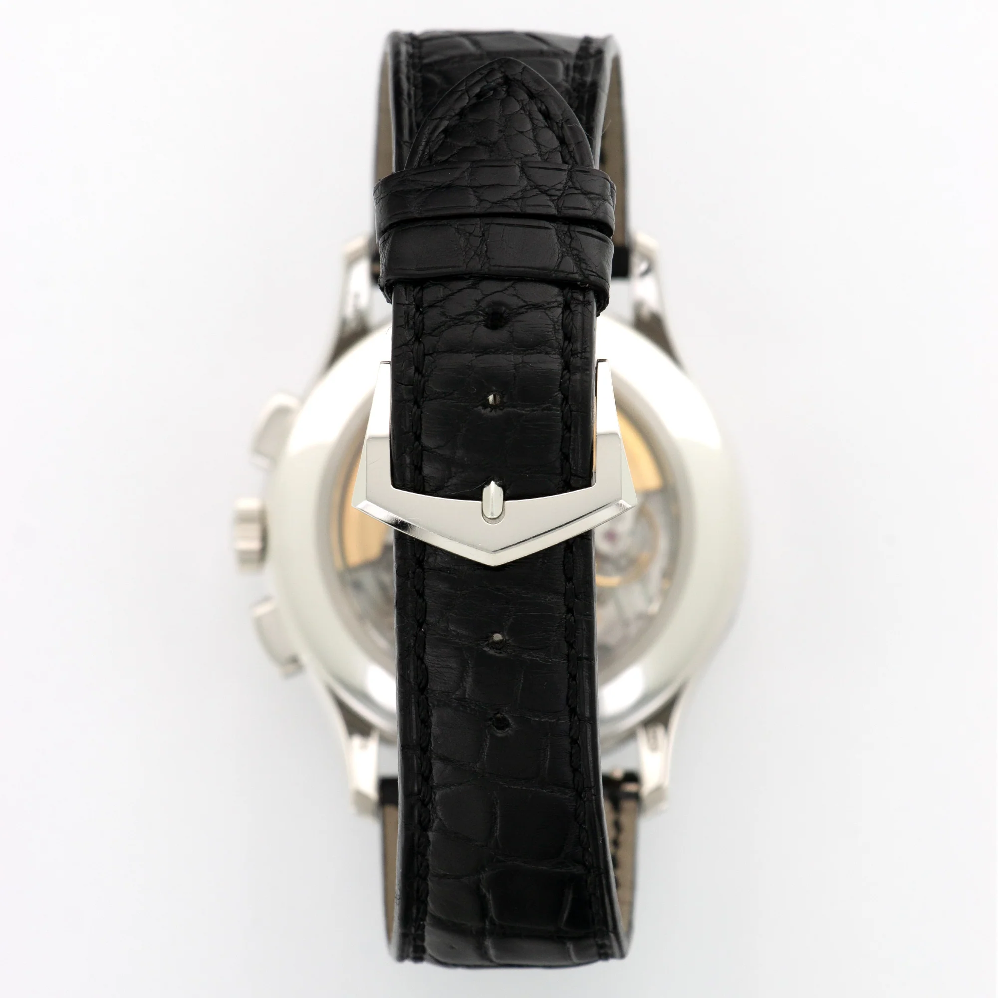 Patek Philippe Platinum Annual Calender Chronograph Watch Ref. 5905 - Image 5