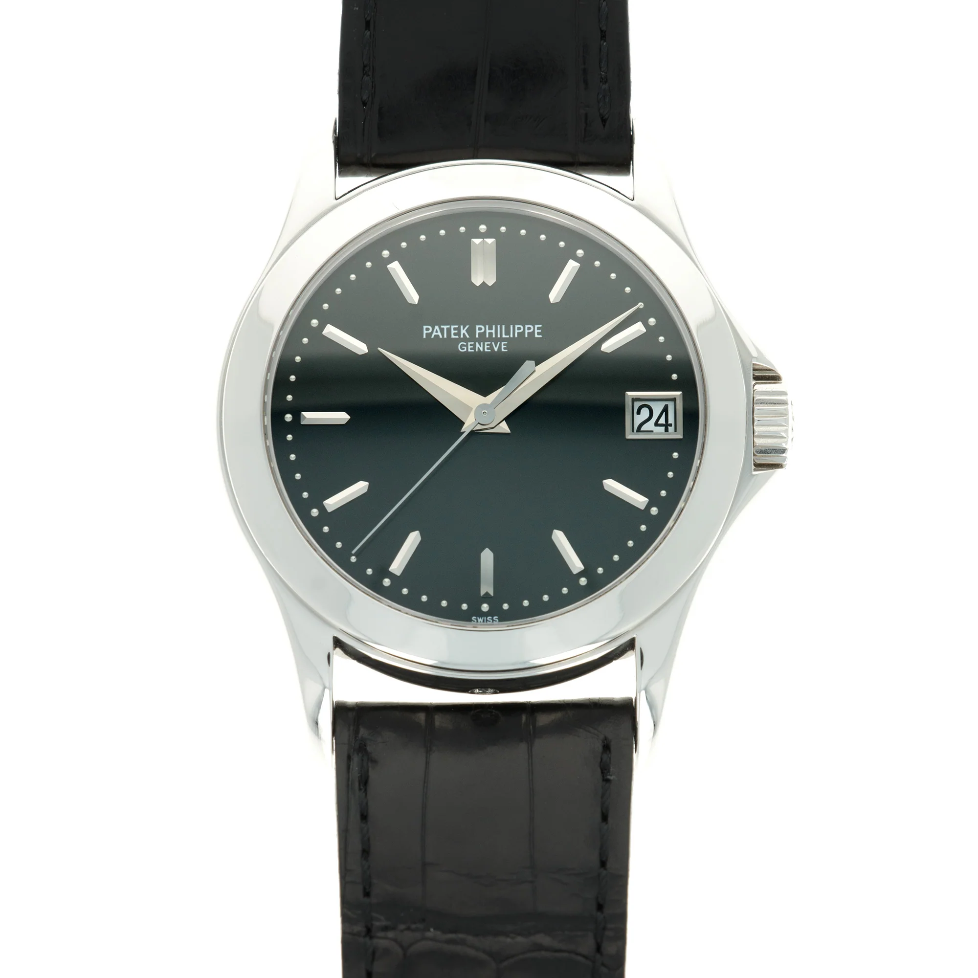Patek Philippe Platinum Calatrava Watch Ref. 5107