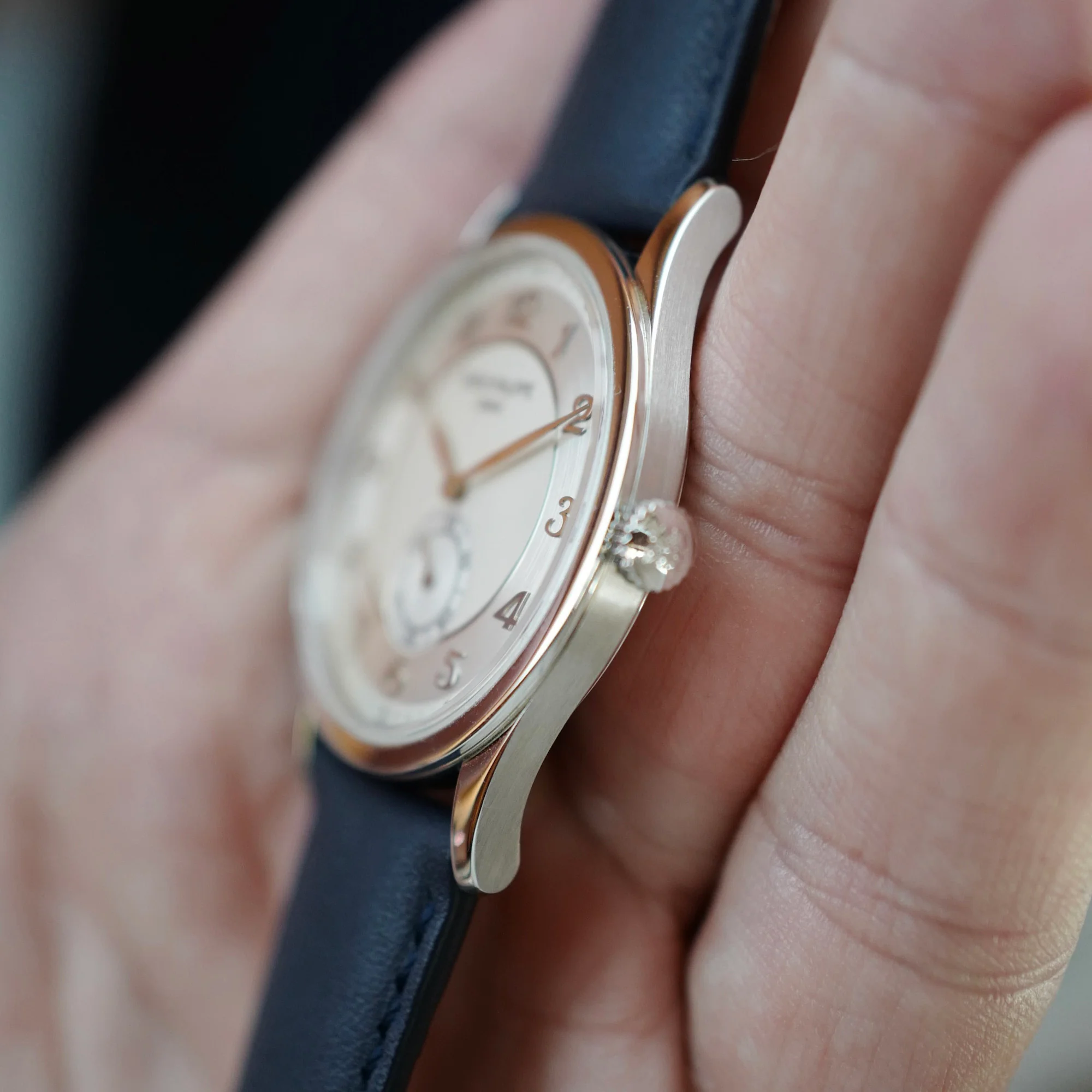 Patek Philippe Platinum Calatrava Watch Ref. 5196 (New Arrival) - Image 4