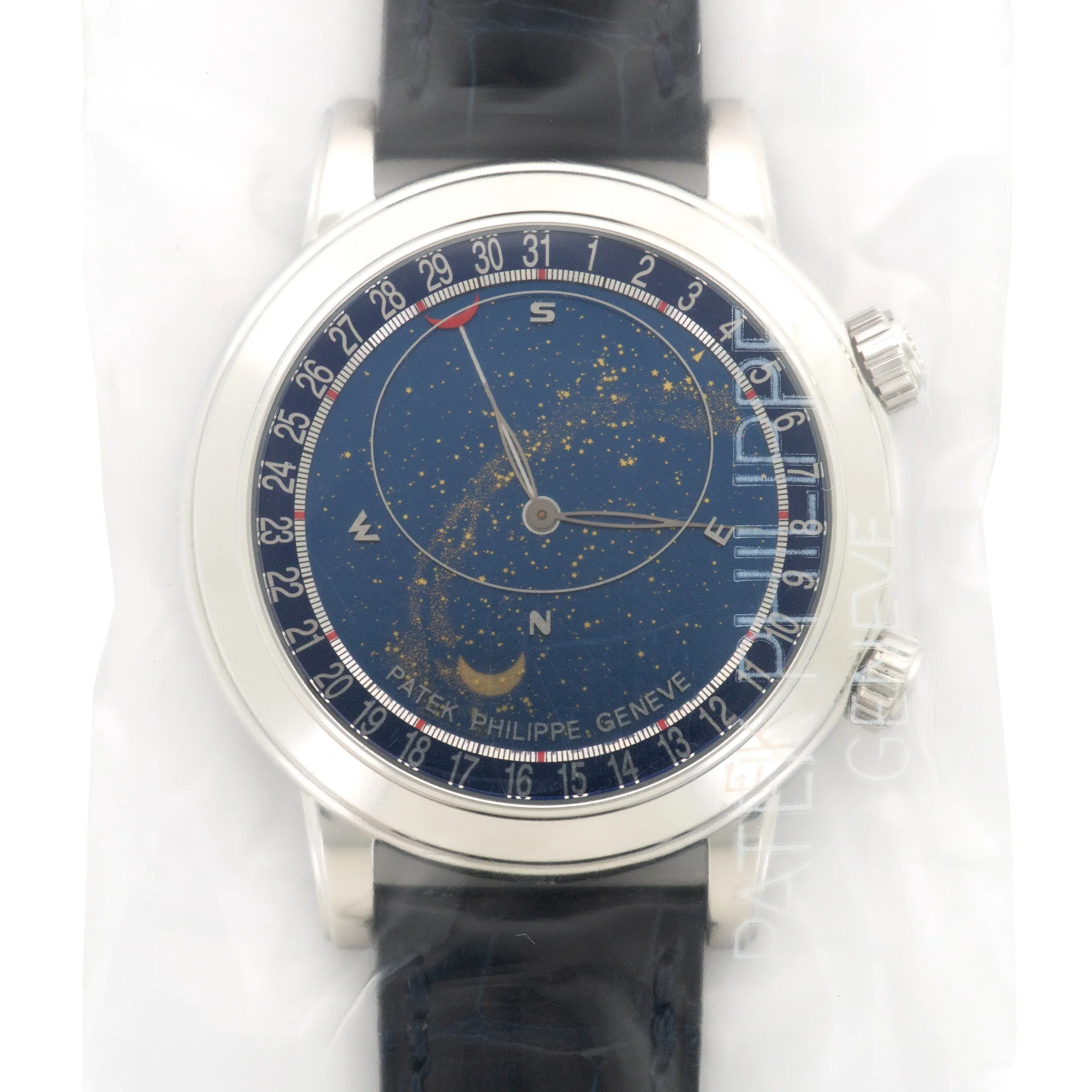 Patek Philippe Platinum Celestial Watch Ref. 6102
