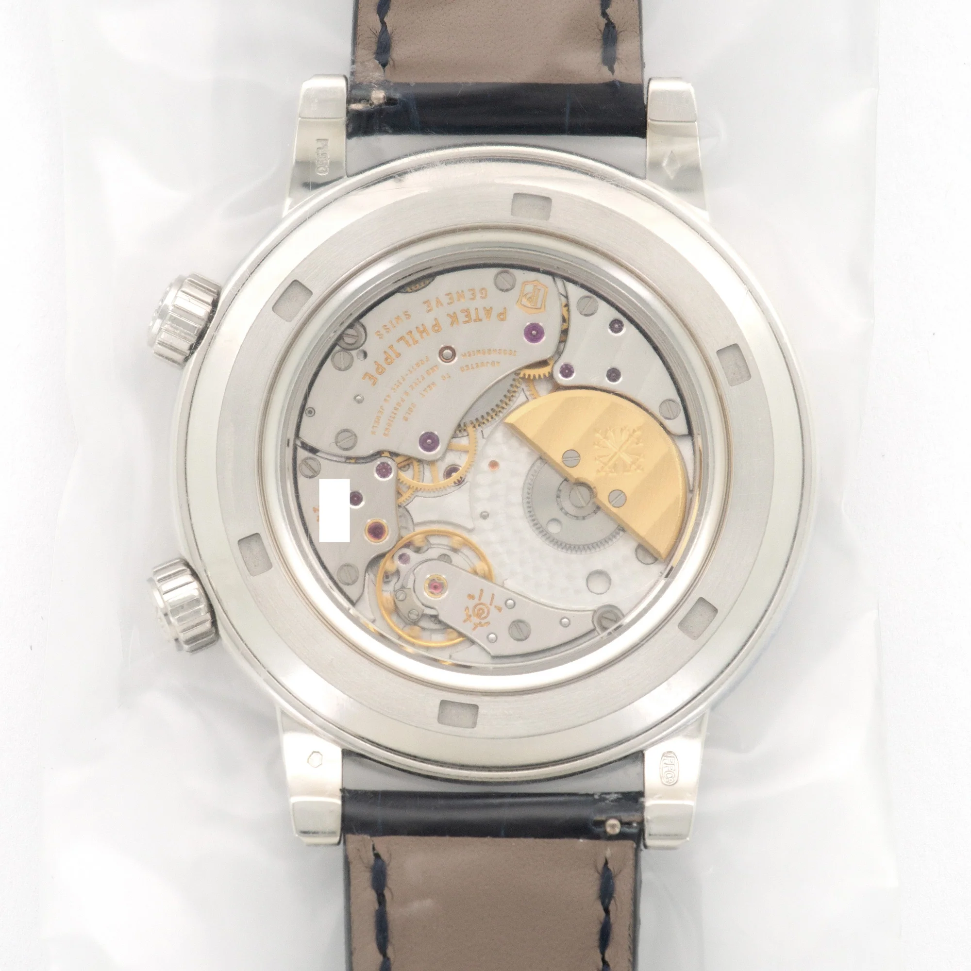 Patek Philippe Platinum Celestial Watch Ref. 6102 - Image 4