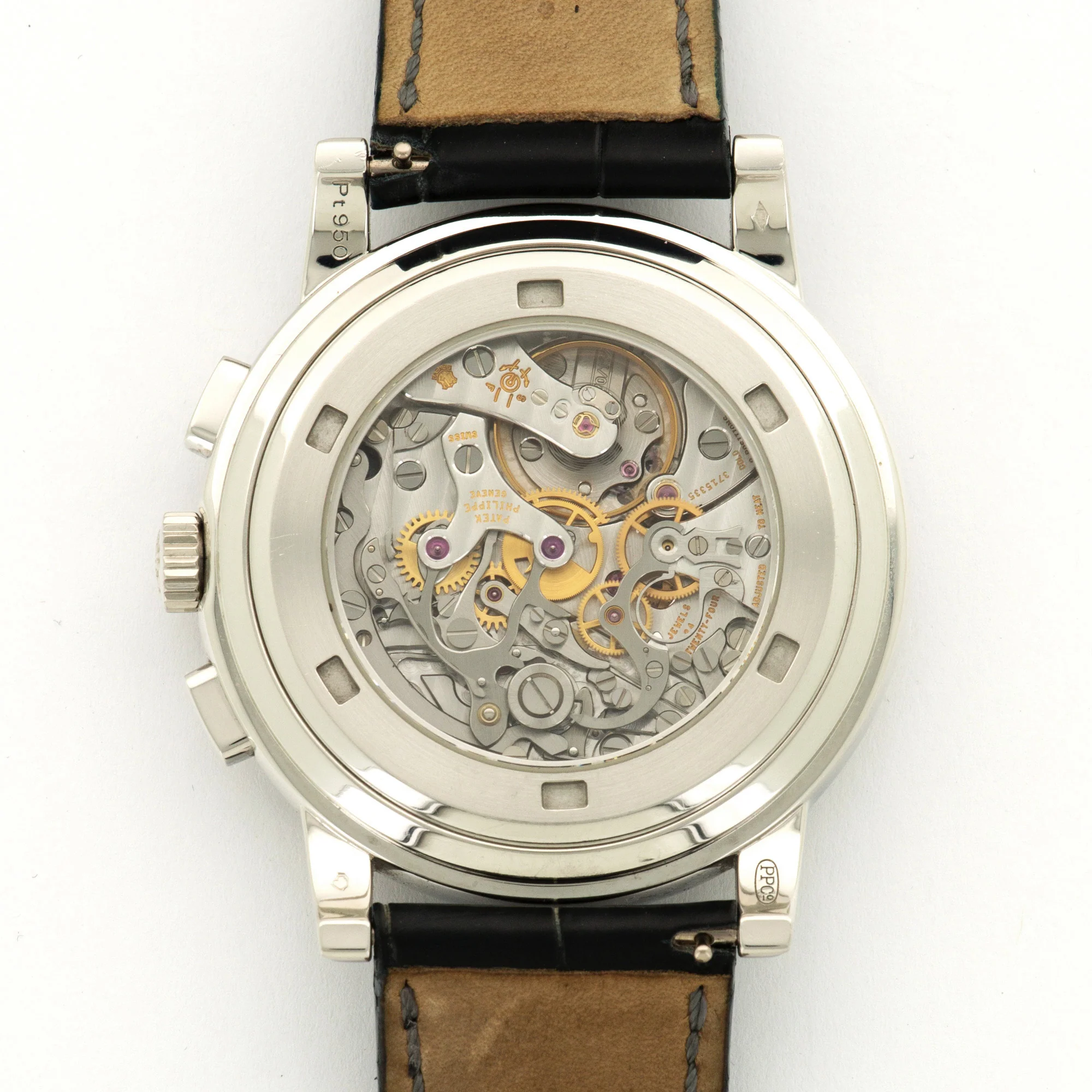 Patek Philippe Platinum Chronograph Watch Ref. 5070 - Image 4