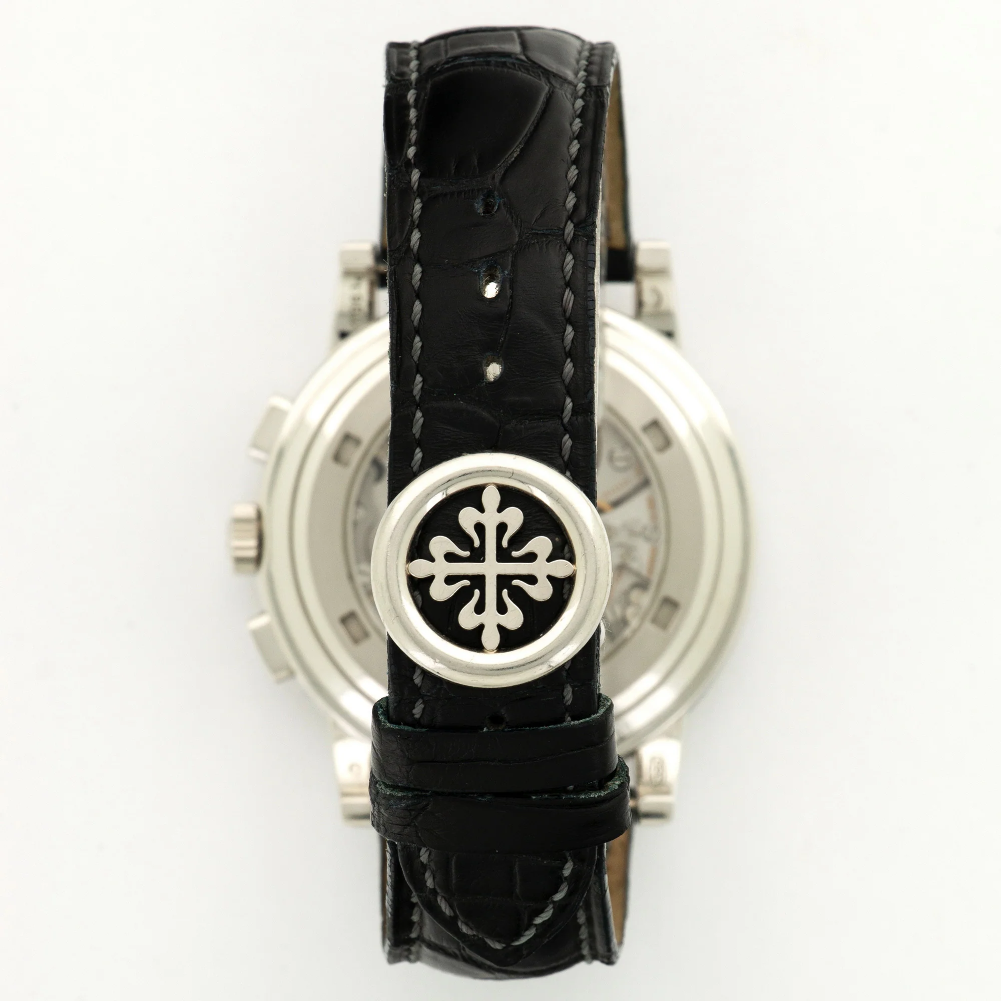 Patek Philippe Platinum Chronograph Watch Ref. 5070 - Image 5