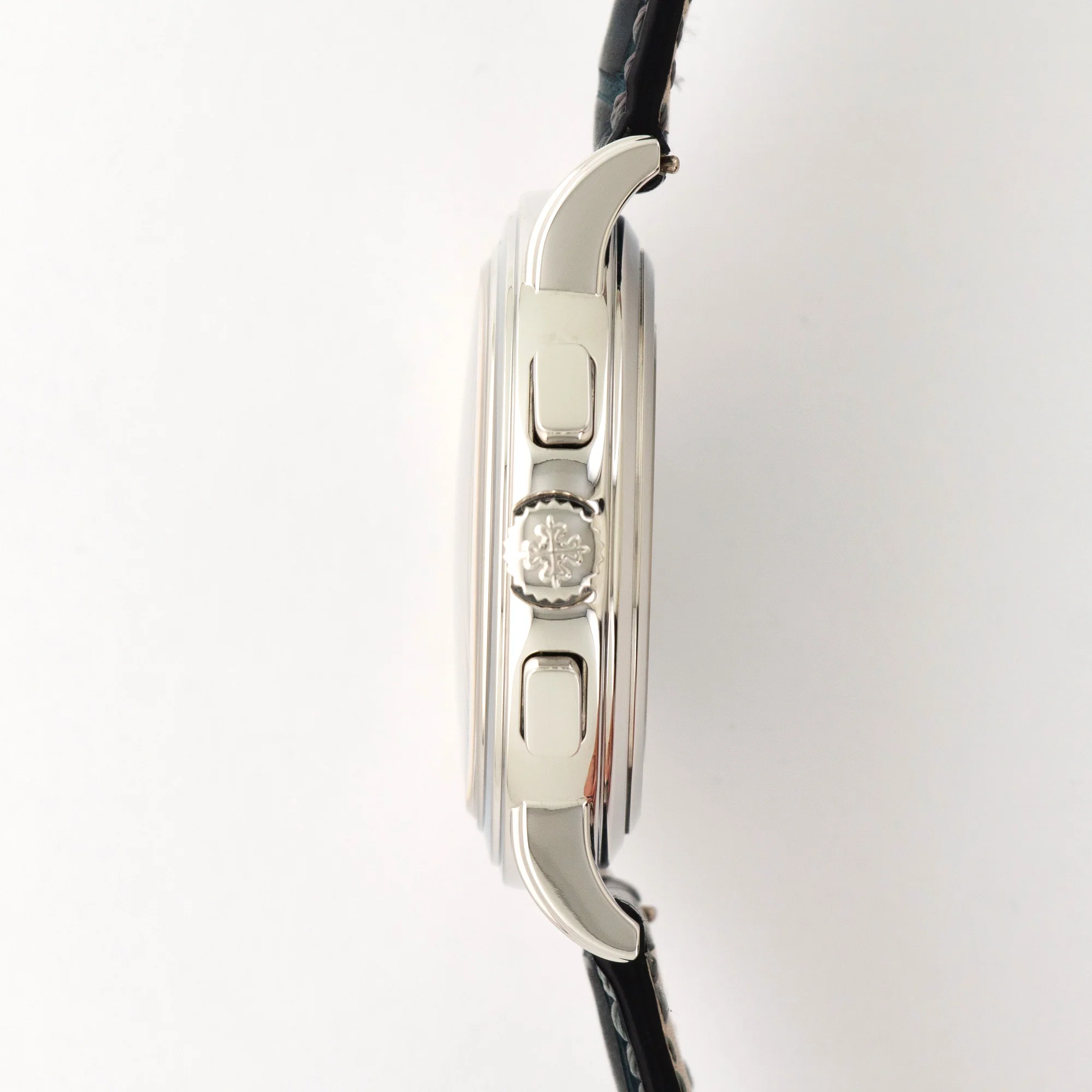 Patek Philippe Platinum Chronograph Watch Ref. 5070 - Image 3