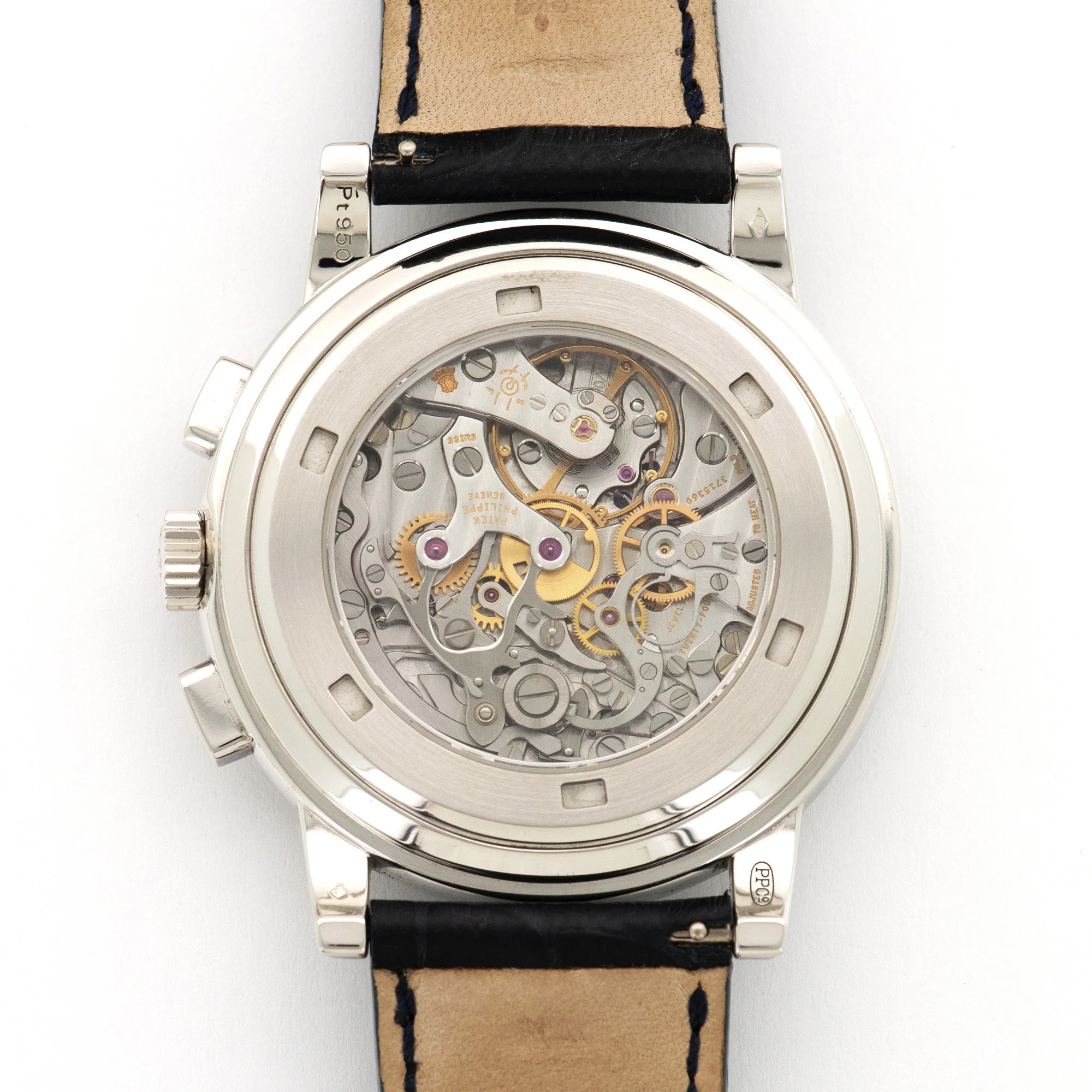 Patek Philippe Platinum Chronograph Watch Ref. 5070 - Image 4