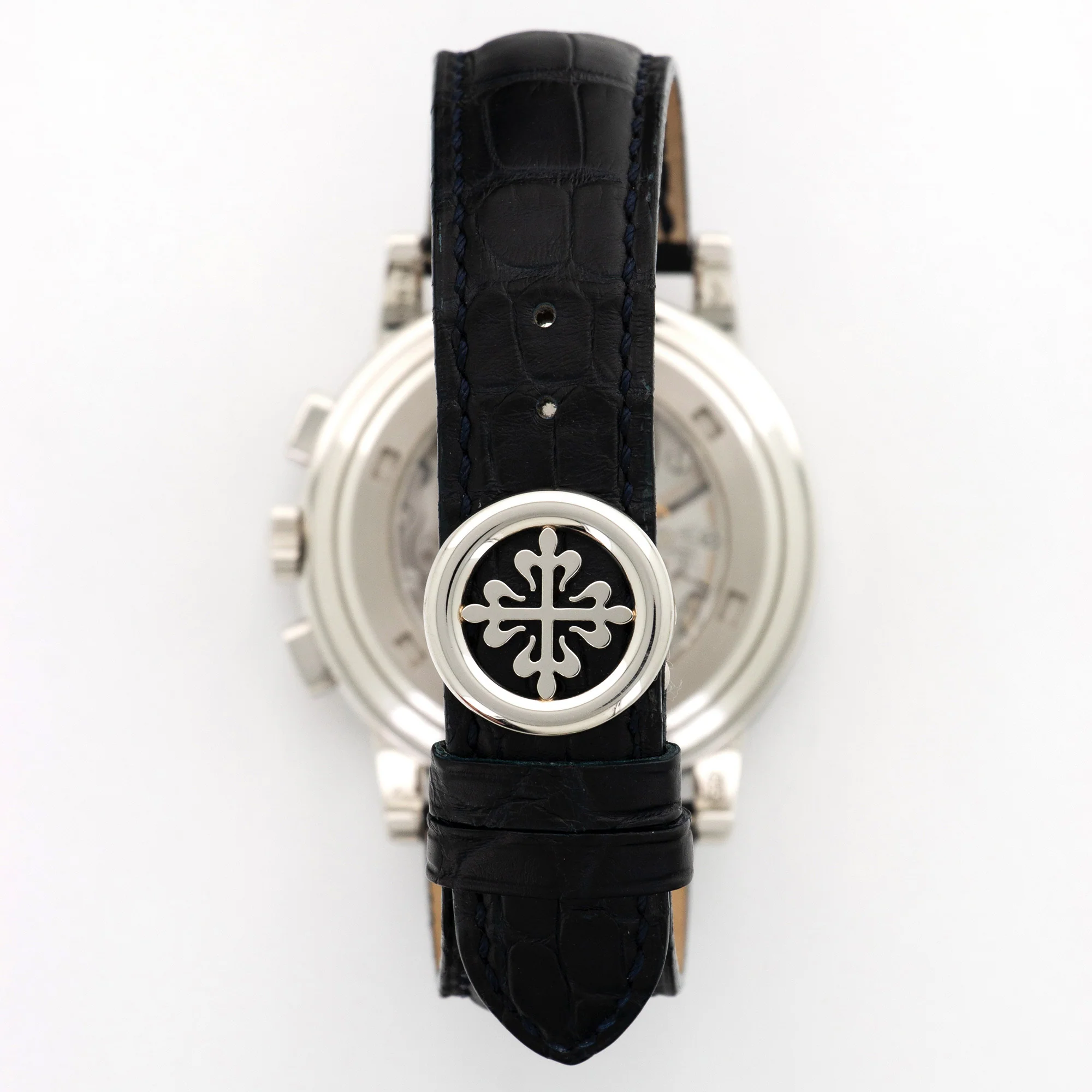 Patek Philippe Platinum Chronograph Watch Ref. 5070 - Image 5