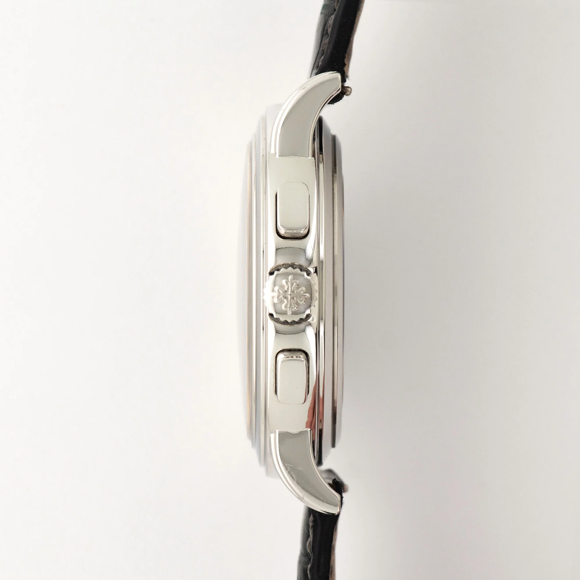 Patek Philippe Platinum Chronograph Watch Ref. 5070 - Image 3