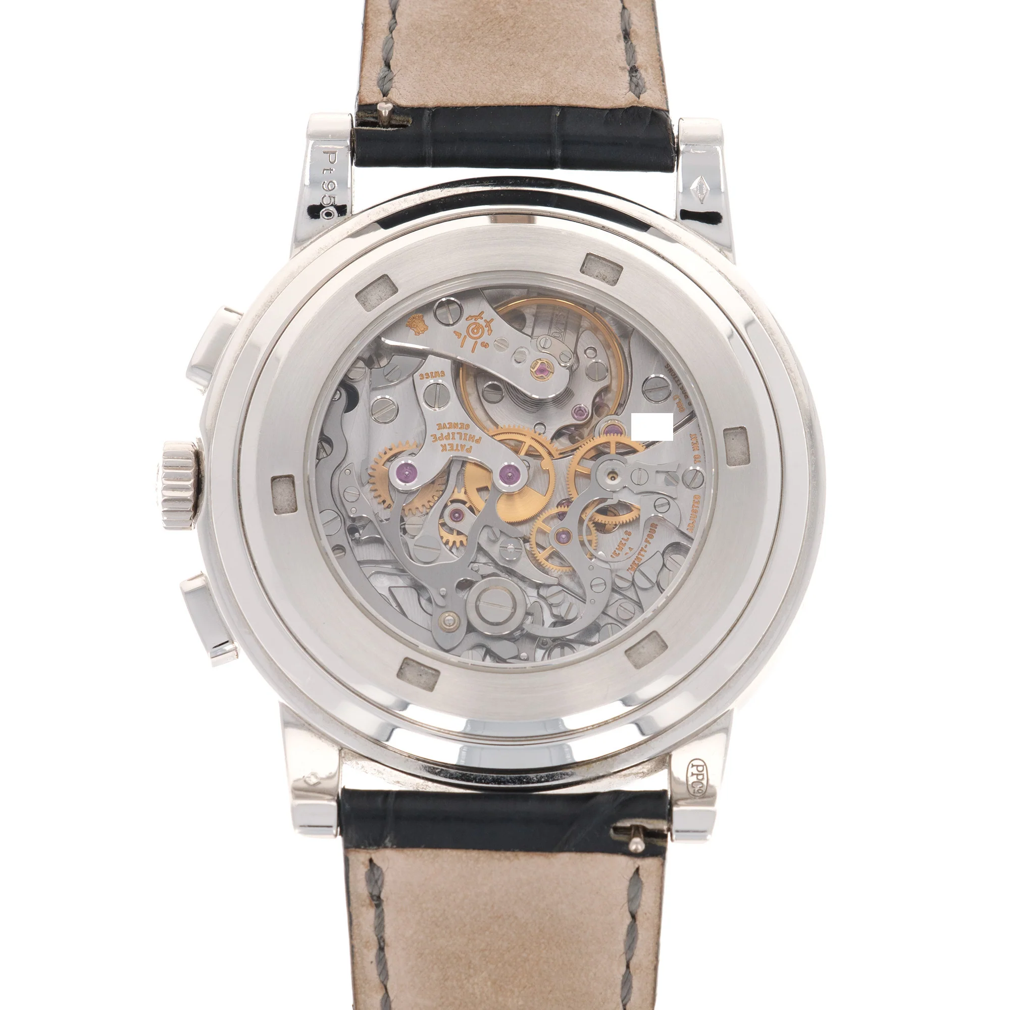 Patek Philippe Platinum Chronograph Watch Ref. 5070 - Image 4