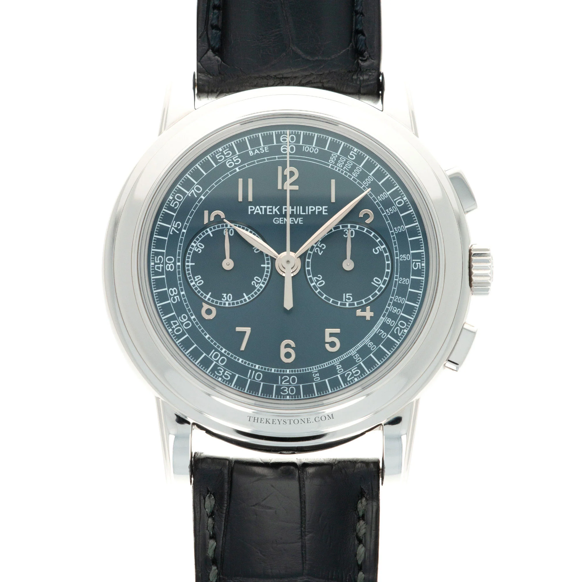 Patek Philippe Platinum Chronograph Watch Ref. 5070