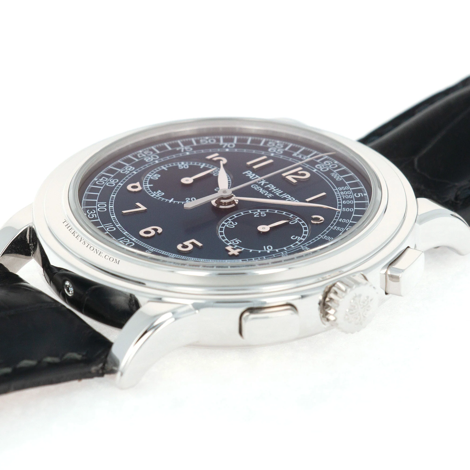 Patek Philippe Platinum Chronograph Watch Ref. 5070 - Image 4