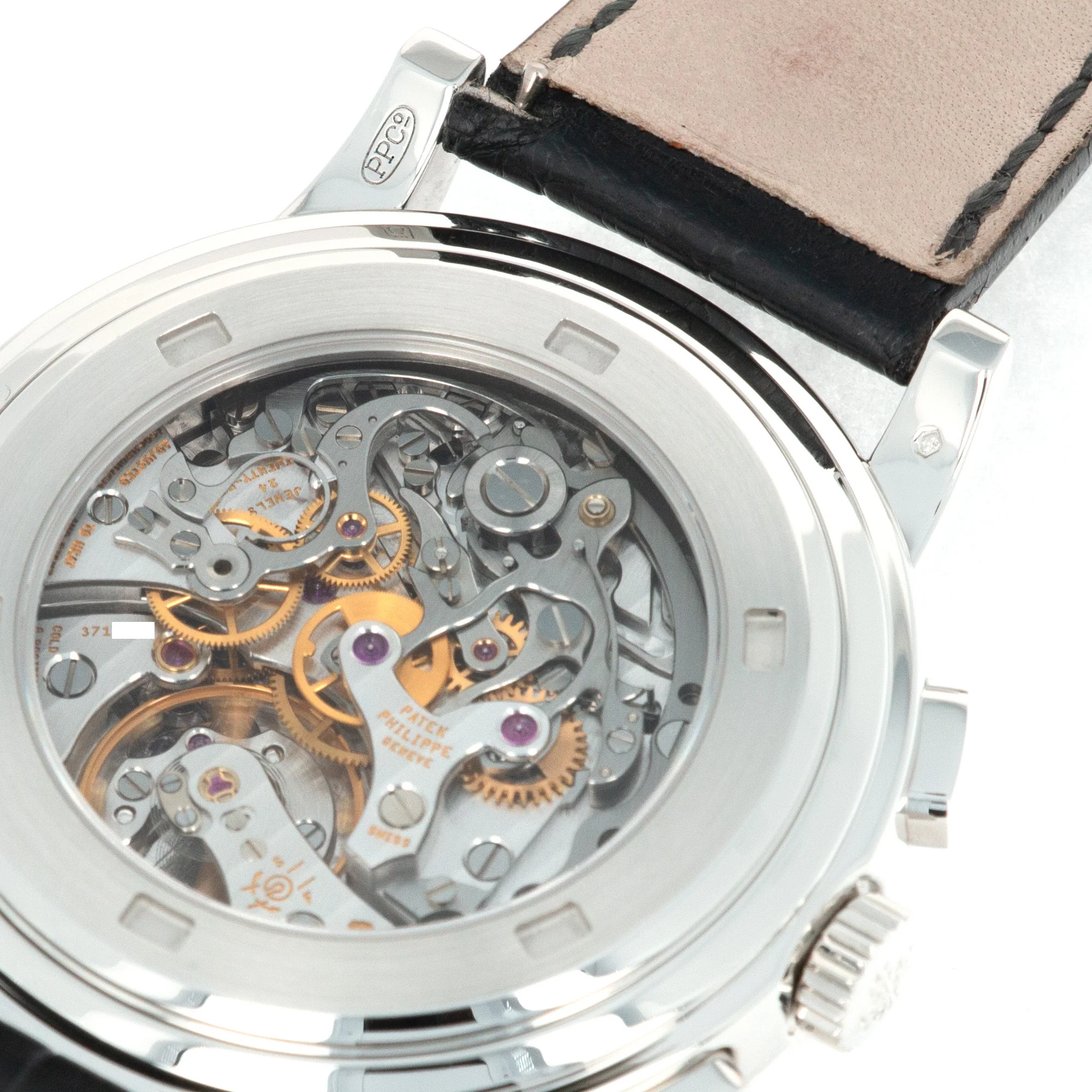 Patek Philippe Platinum Chronograph Watch Ref. 5070 - Image 6