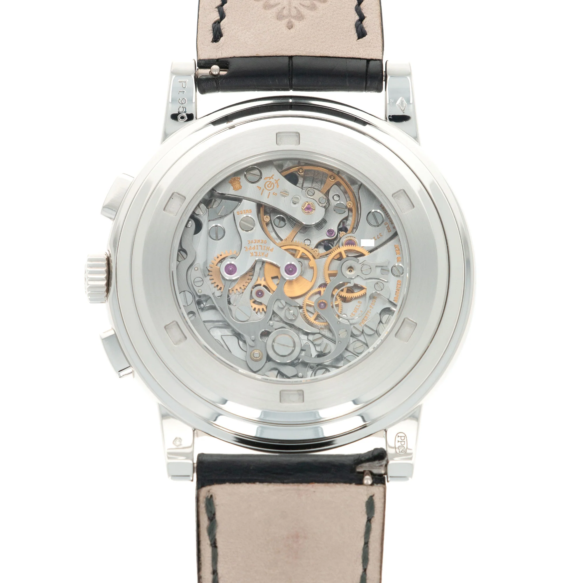 Patek Philippe Platinum Chronograph Watch Ref. 5070 - Image 7