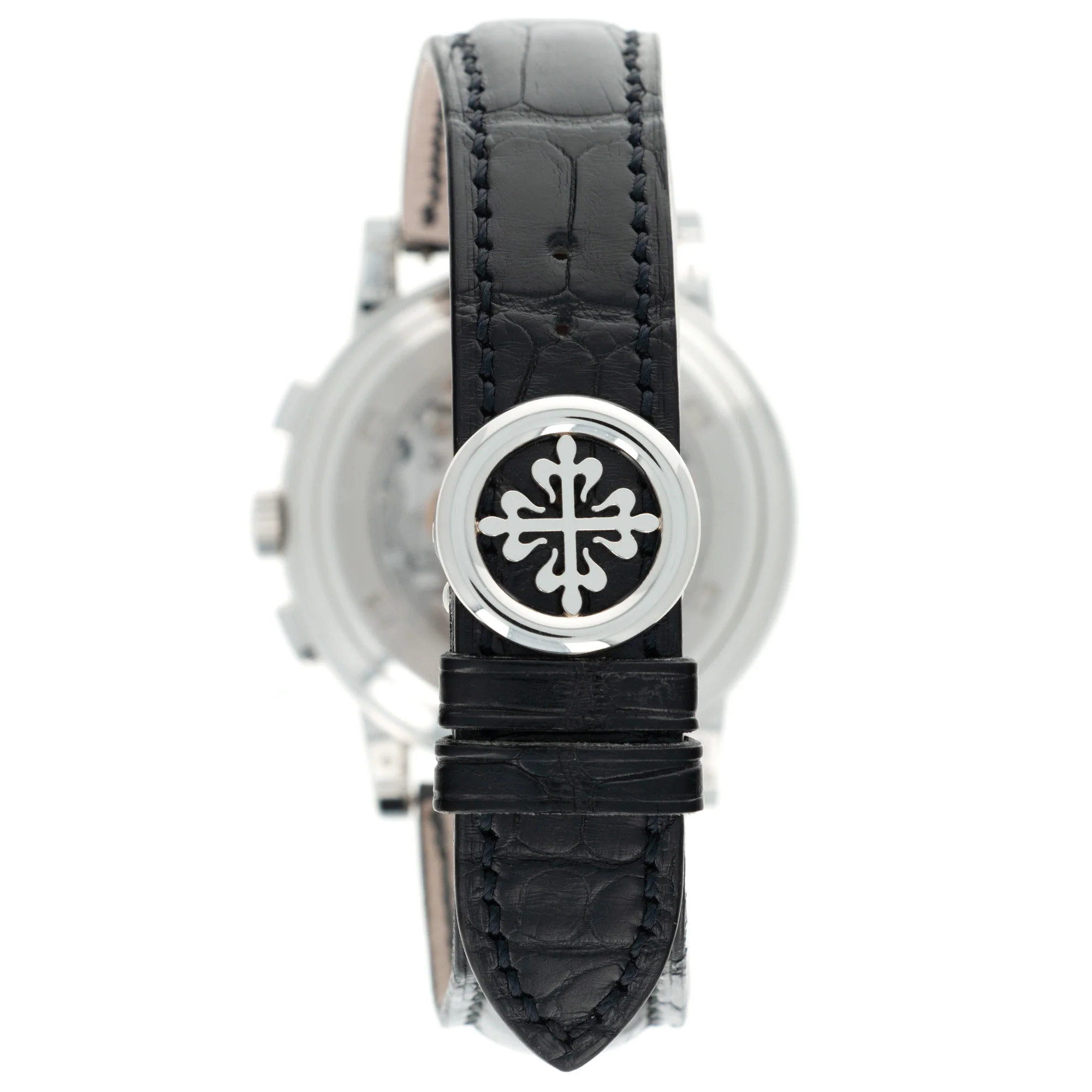 Patek Philippe Platinum Chronograph Watch Ref. 5070 - Image 8