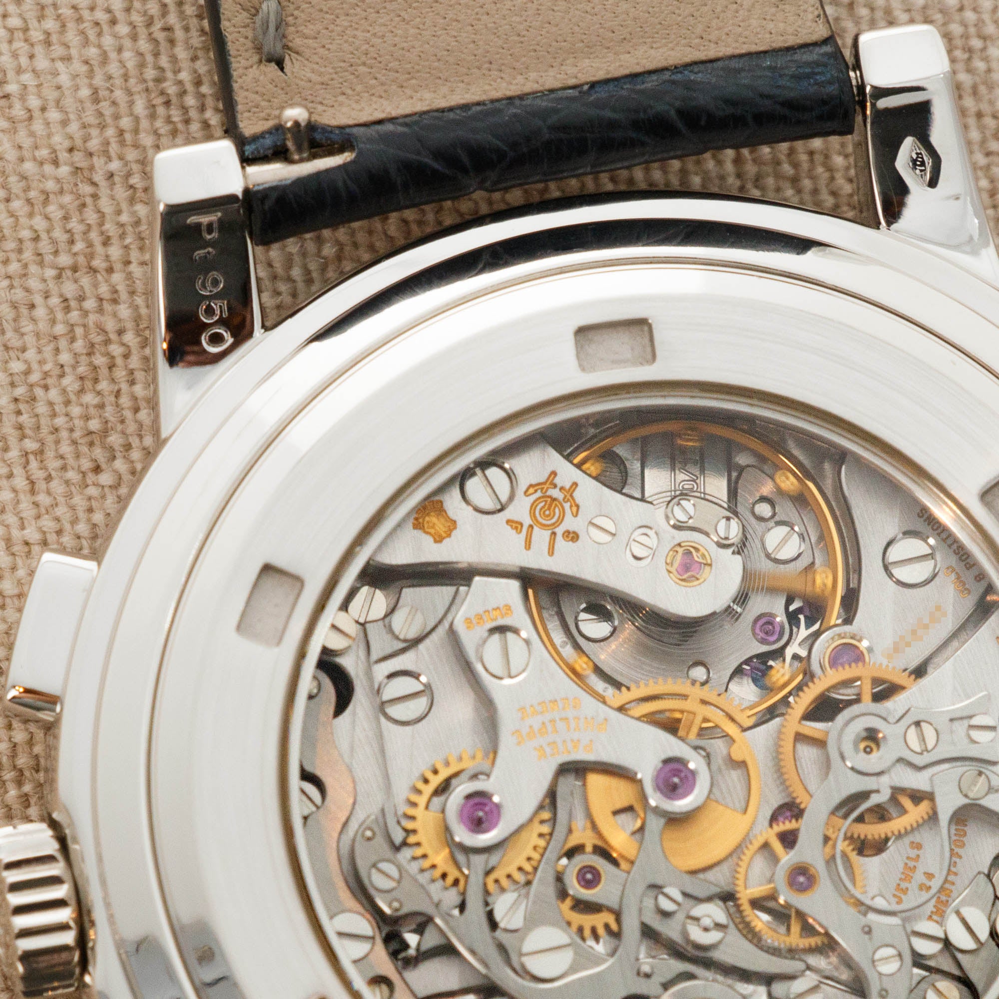 Patek Philippe Platinum Chronograph Watch Ref. 5070 - Image 6