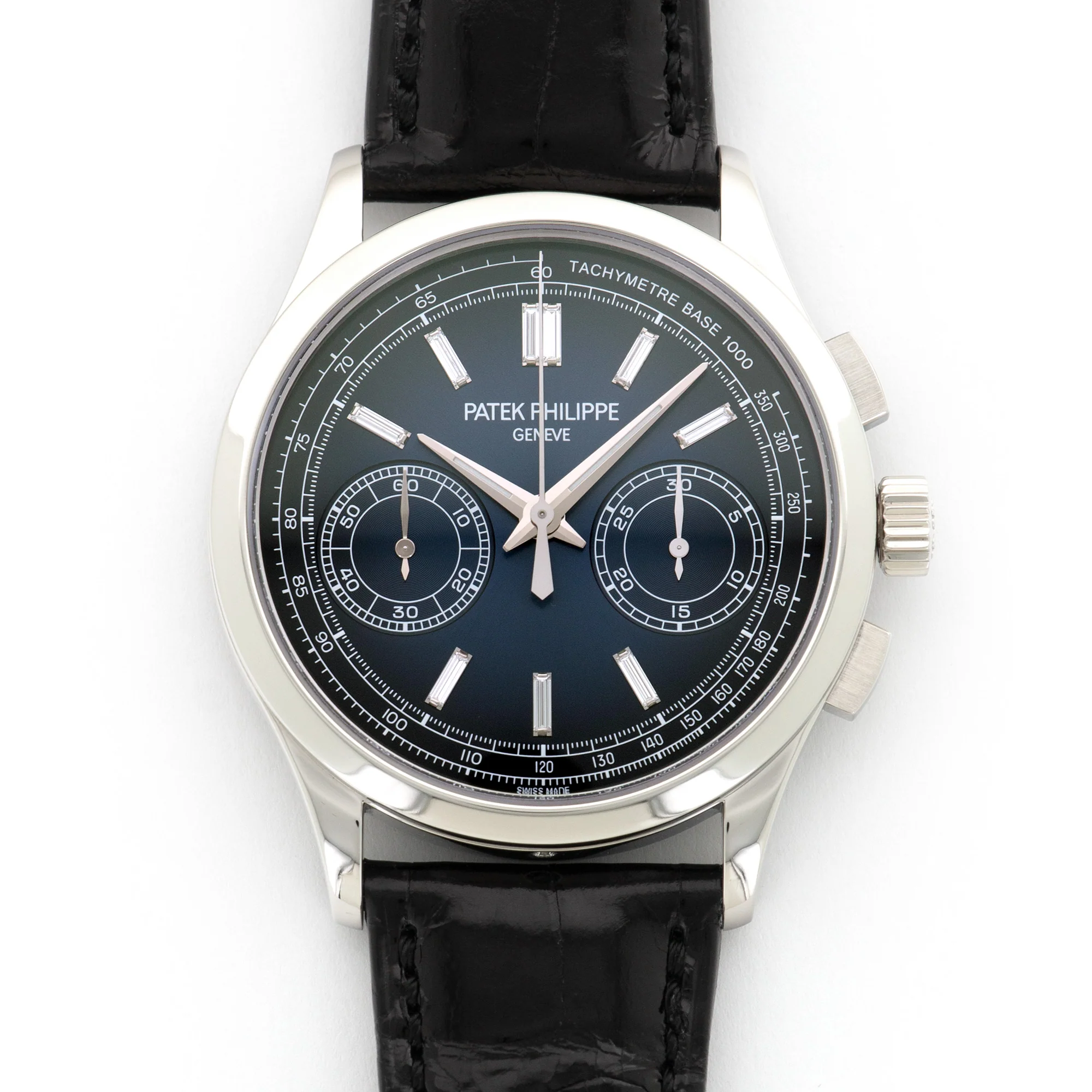 Patek Philippe Platinum Chronograph Watch Ref. 5170
