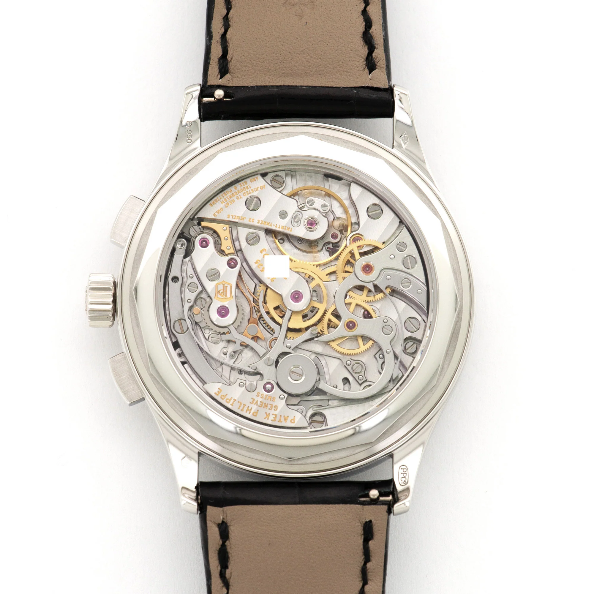 Patek Philippe Platinum Chronograph Watch Ref. 5170 - Image 4