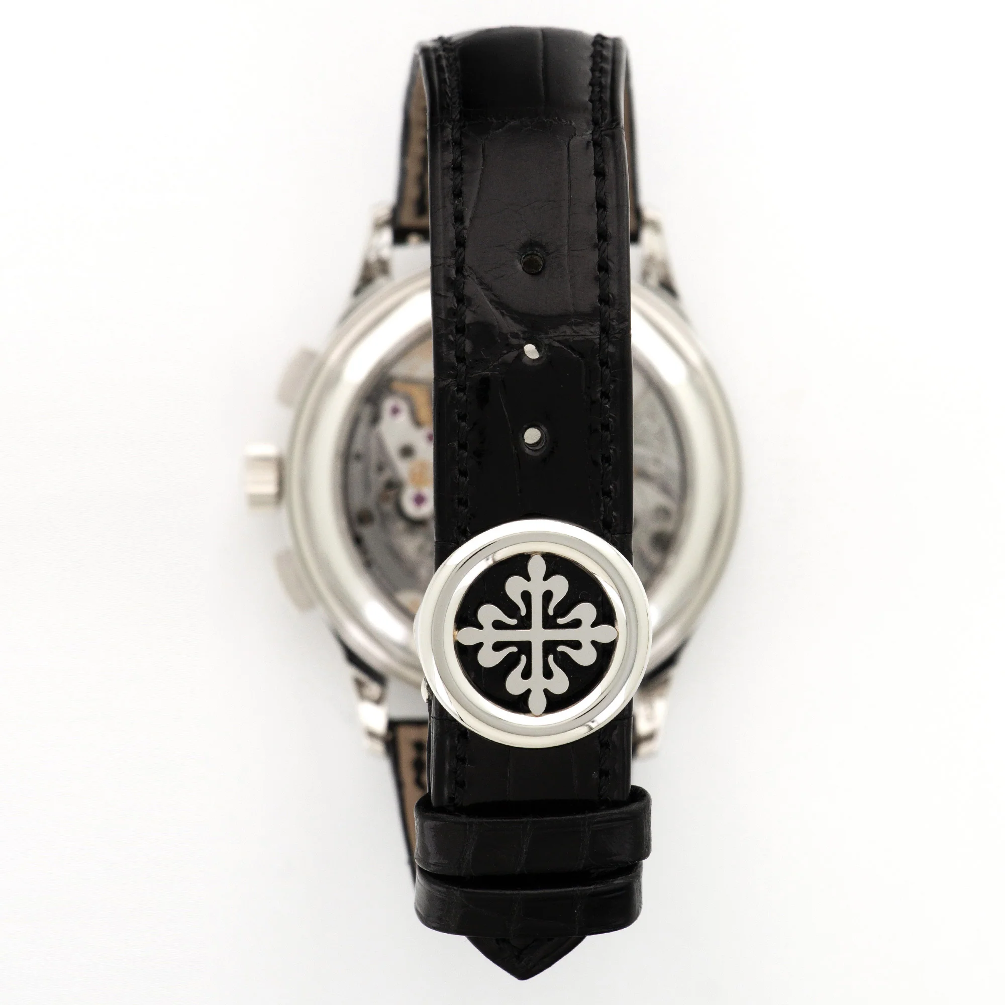Patek Philippe Platinum Chronograph Watch Ref. 5170 - Image 5