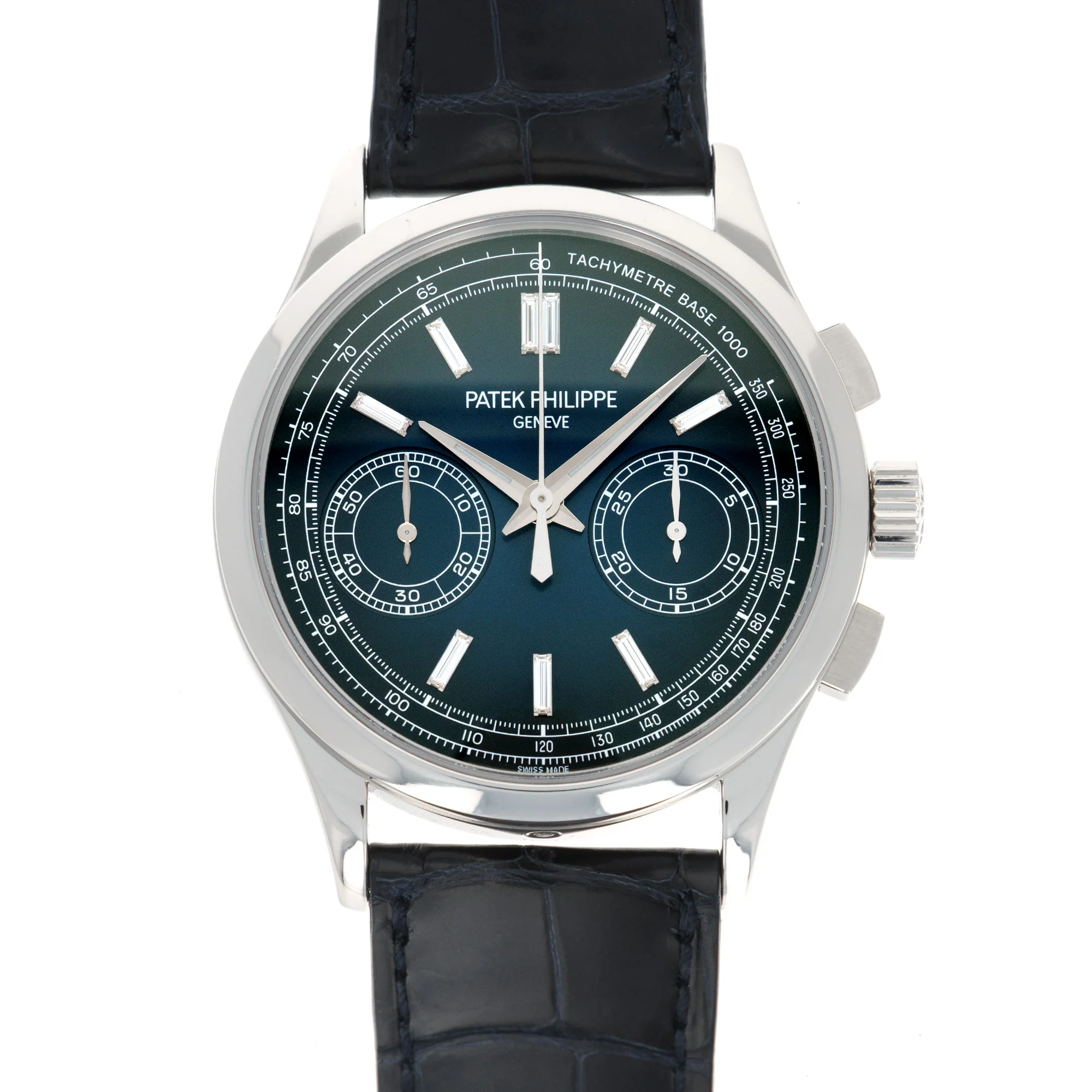 Patek Philippe Platinum Chronograph Watch Ref. 5170