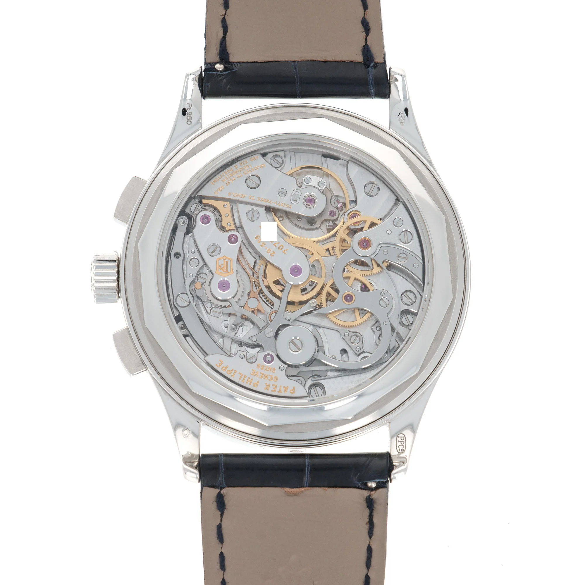 Patek Philippe Platinum Chronograph Watch Ref. 5170 - Image 4