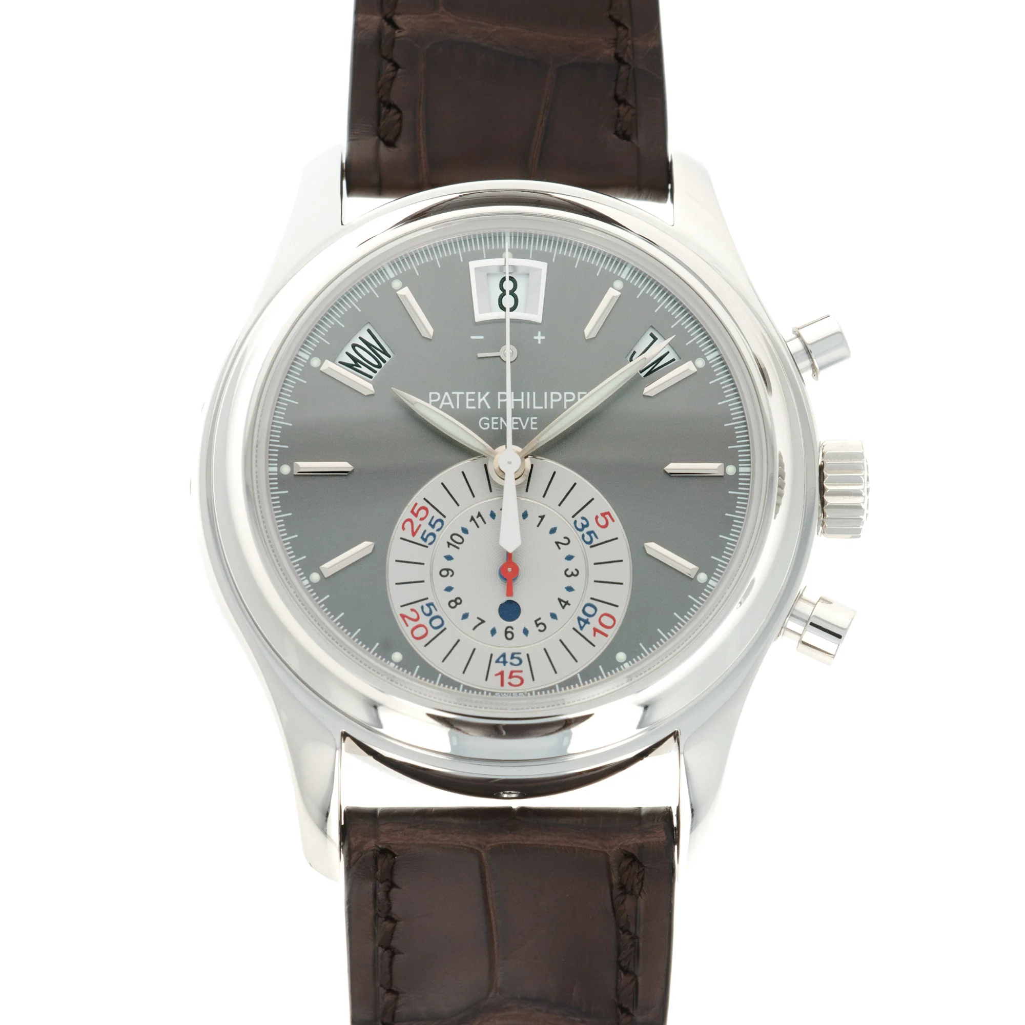 Patek Philippe Platinum Chronograph Watch Ref. 5960