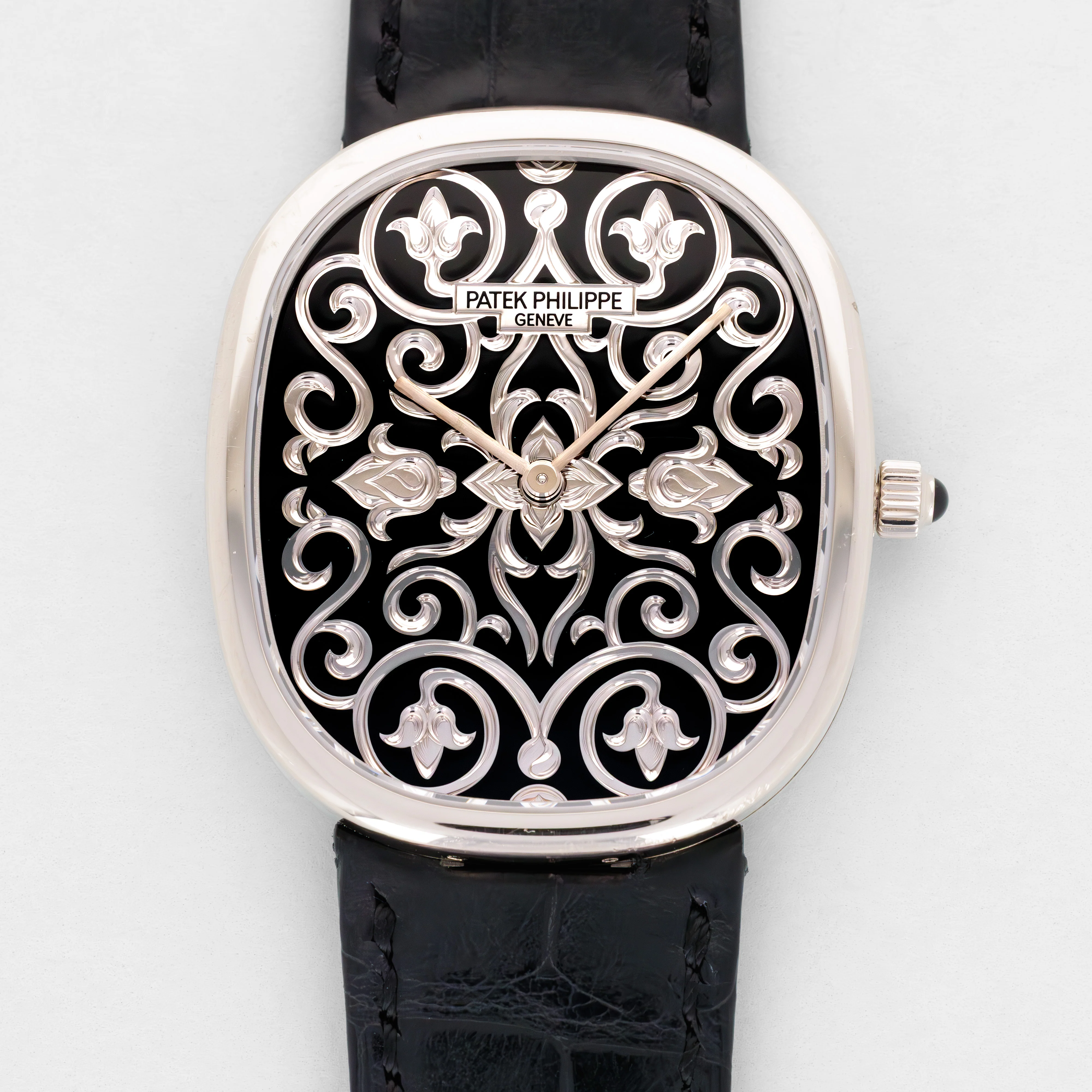 Patek Philippe Platinum Ellipse Ref. 5738G