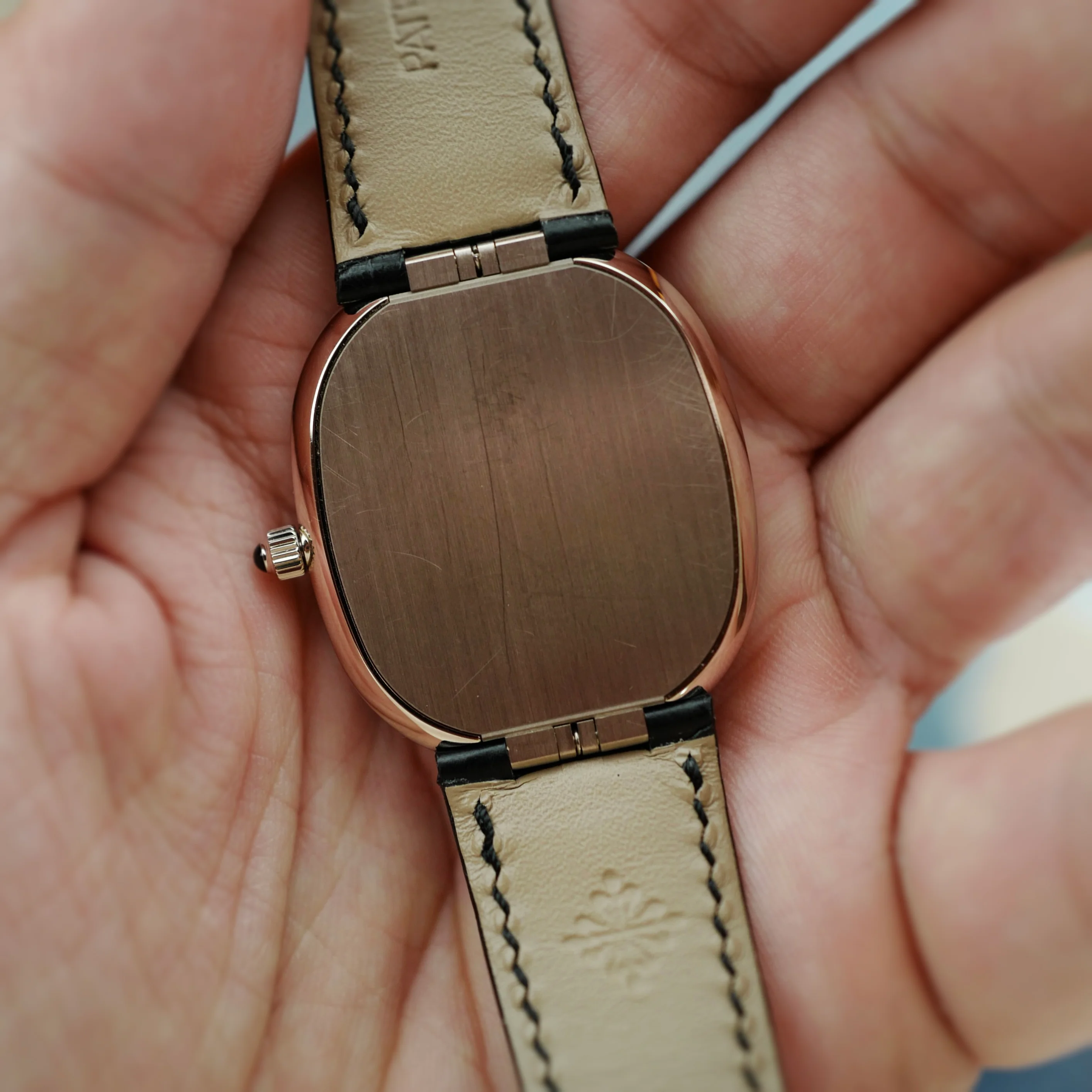 Patek Philippe Platinum Ellipse Ref. 5738G - Image 5