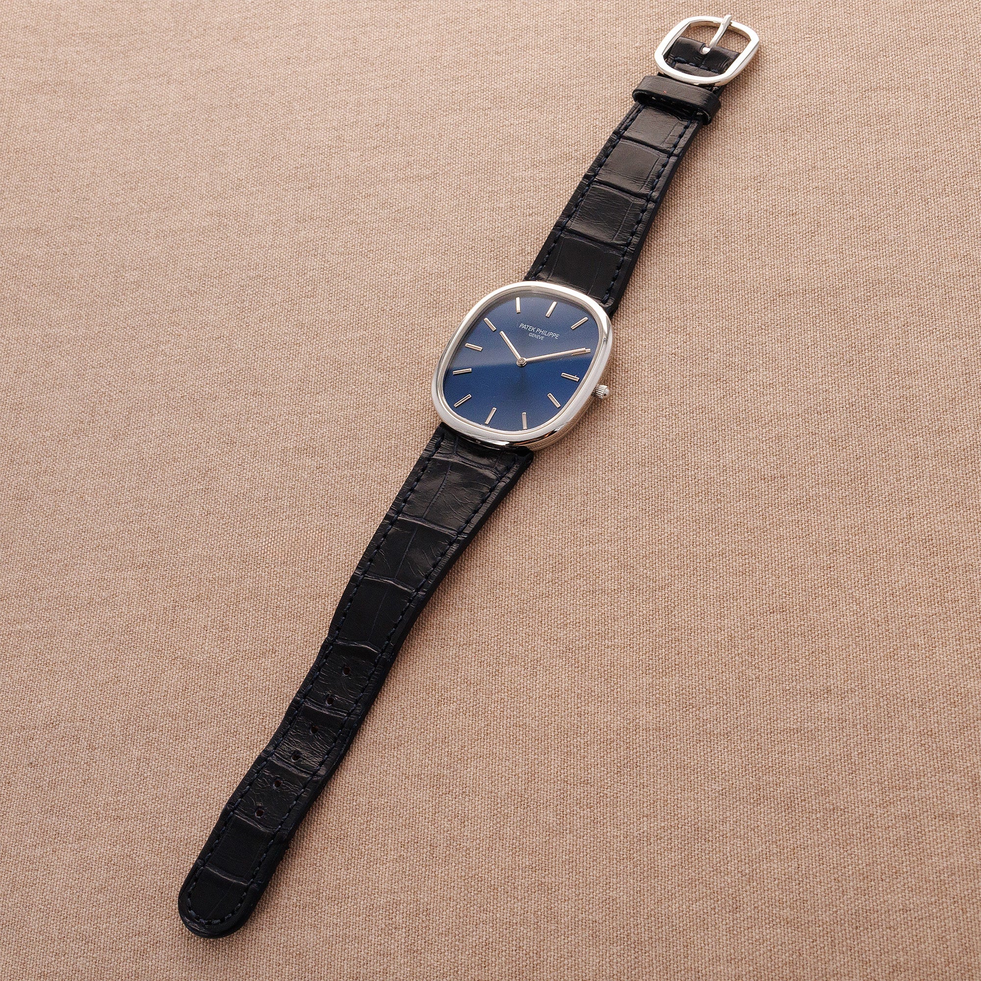 Patek Philippe Platinum Ellipse Ref. 5738P - Image 4