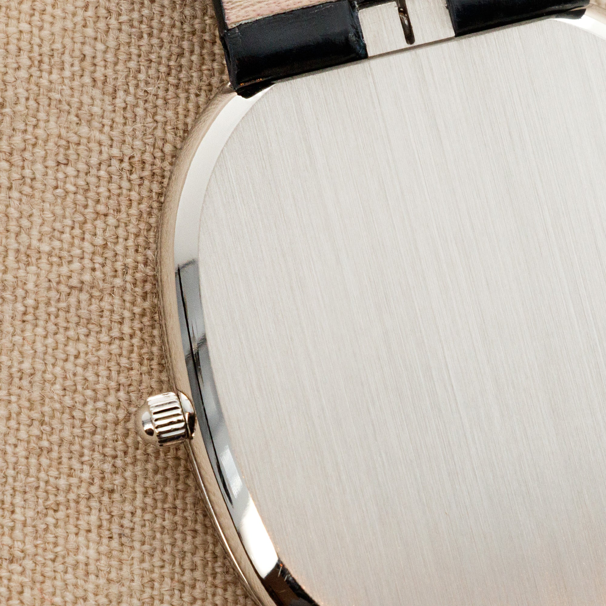 Patek Philippe Platinum Ellipse Watch Ref. 5738 - Image 5