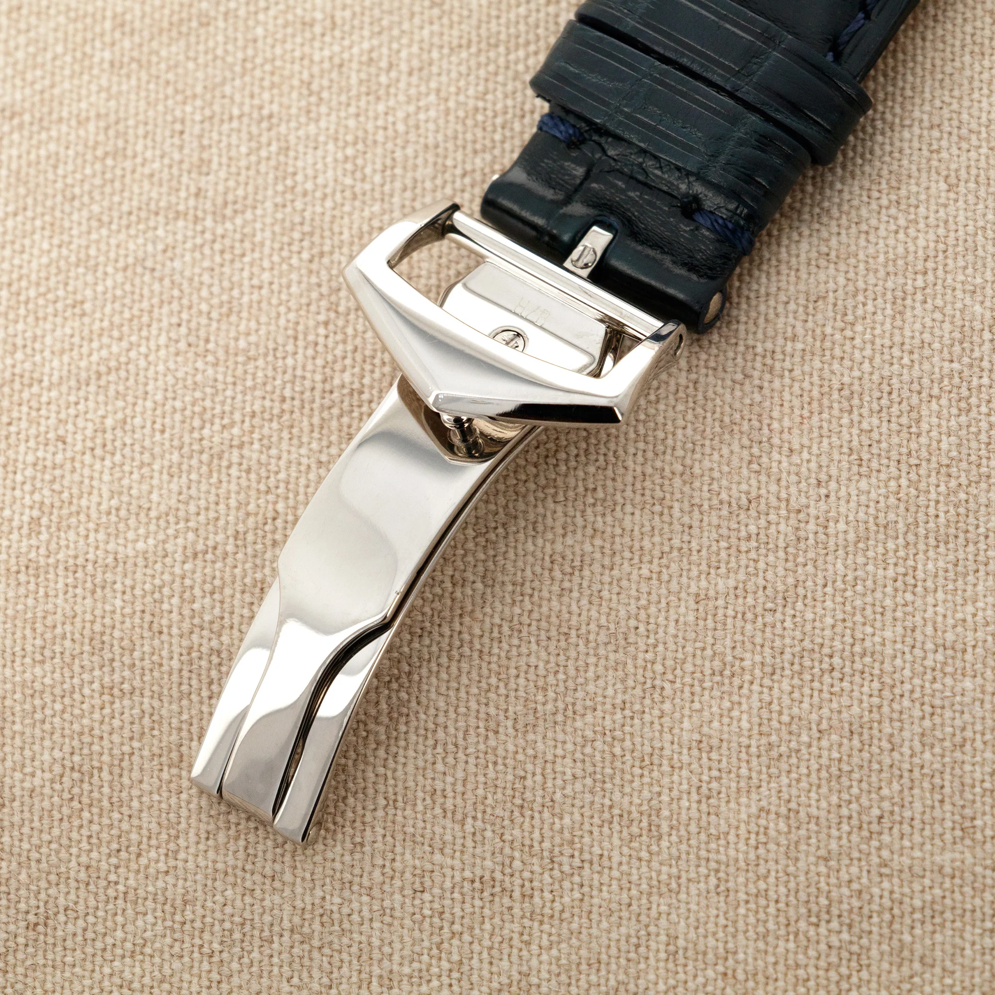 Patek Philippe Platinum Ellipse Watch Ref. 5738 - Image 7