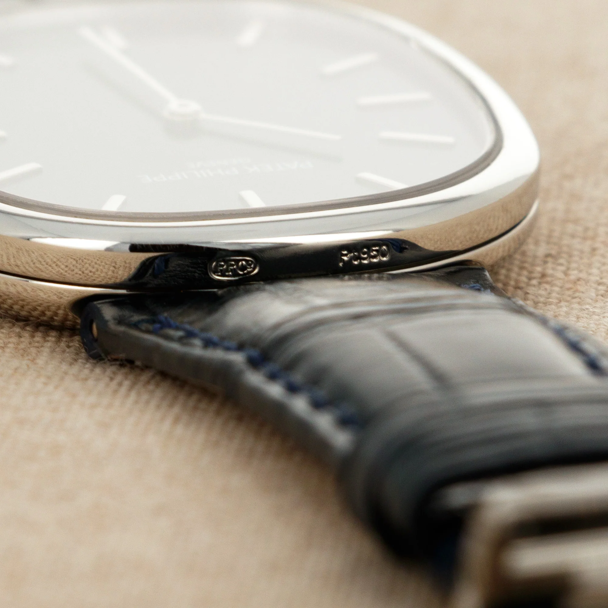 Patek Philippe Platinum Ellipse Watch Ref. 5738 - Image 8