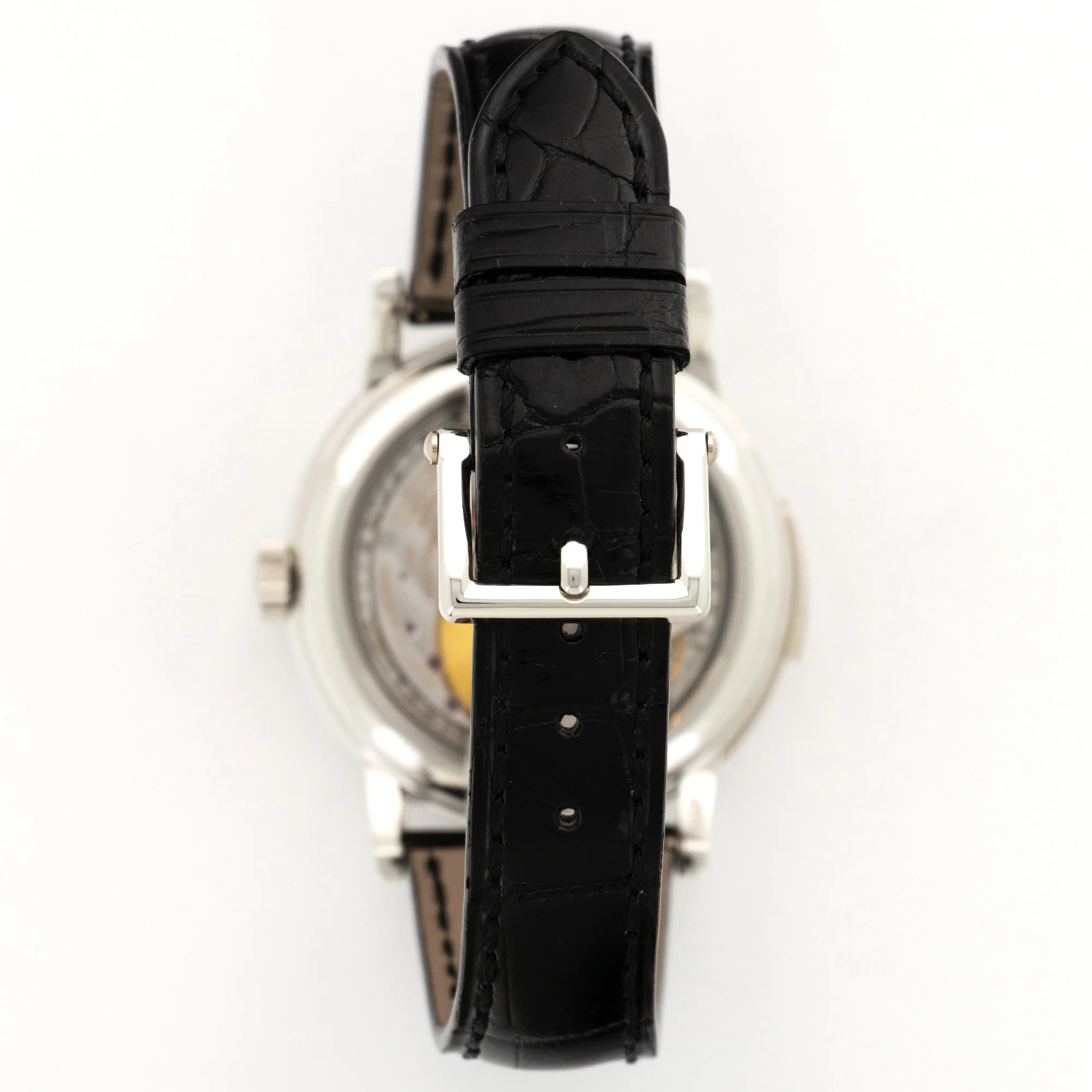 Patek Philippe Platinum Enamel Dial Minute Repeater Watch Ref. 5078 - Image 5