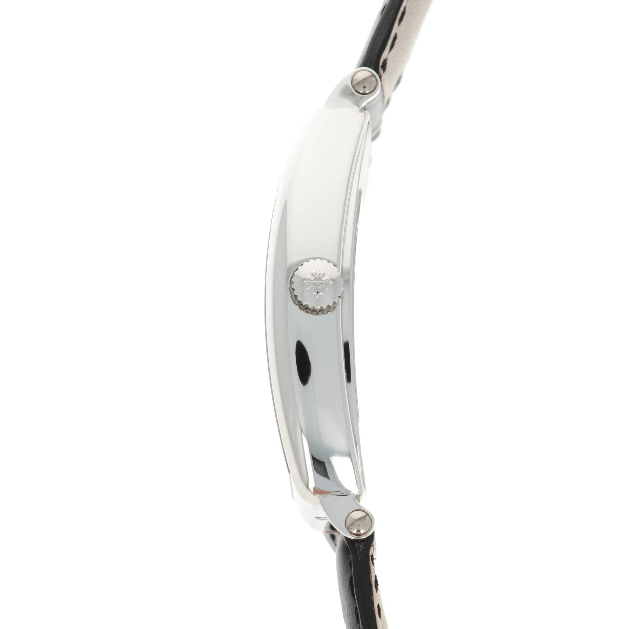 Patek Philippe Platinum Gondolo Watch, Ref. 5098 - Image 3