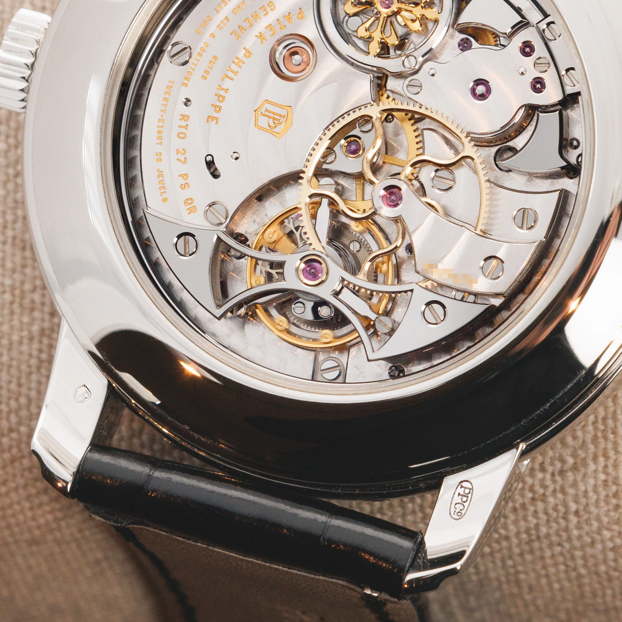 Patek Philippe Platinum Grand Complication Minute Repeater Ref. 5316 - Image 5