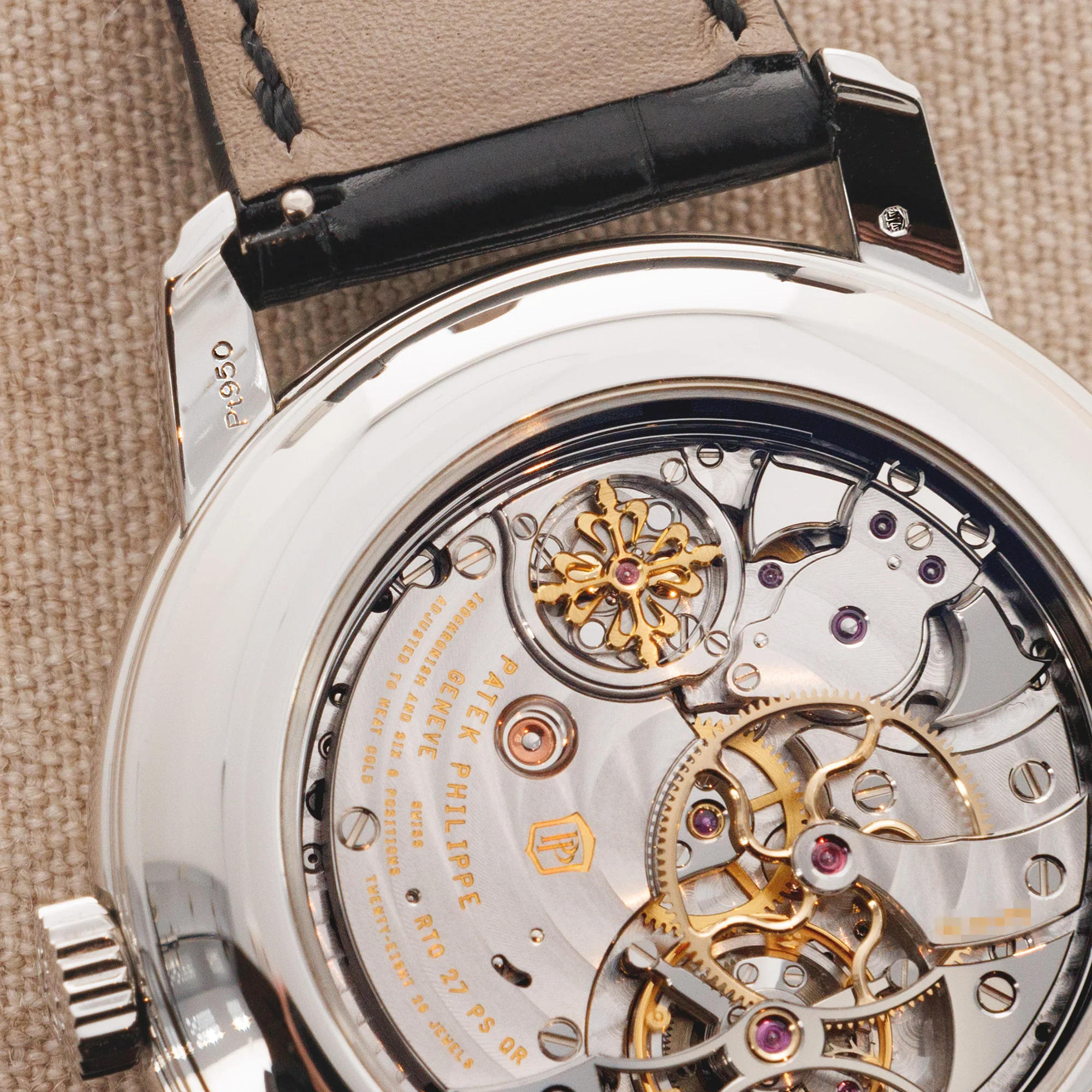 Patek Philippe Platinum Grand Complication Minute Repeater Ref. 5316 - Image 6