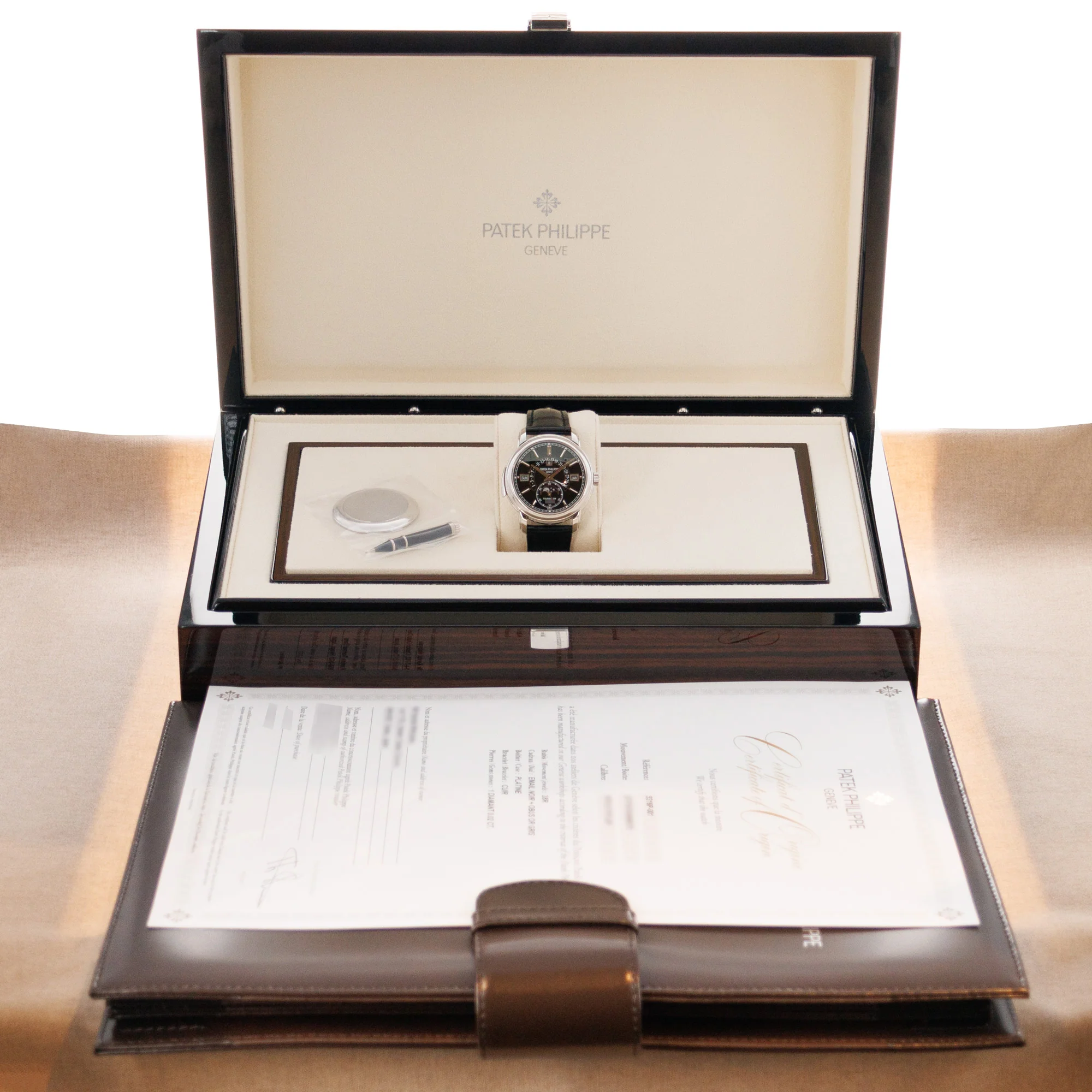 Patek Philippe Platinum Grand Complication Minute Repeater Ref. 5316 - Image 8