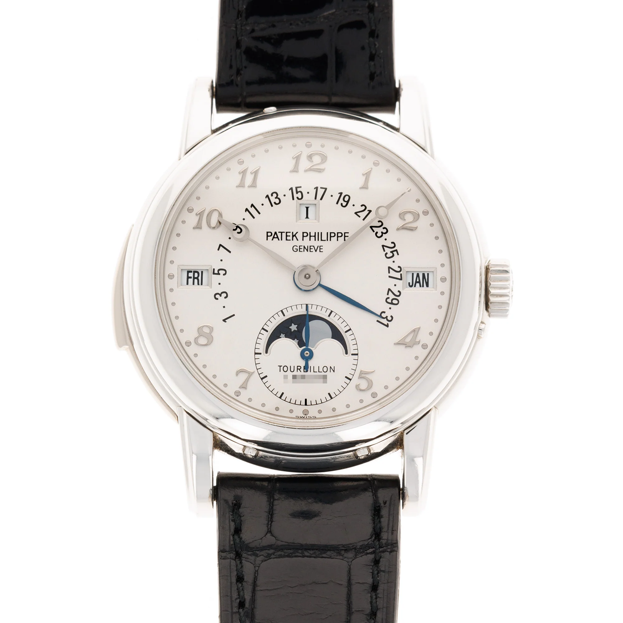 Patek Philippe Platinum Grand Complication Perpetual Calendar Minute Repeater Watch Ref. 5016
