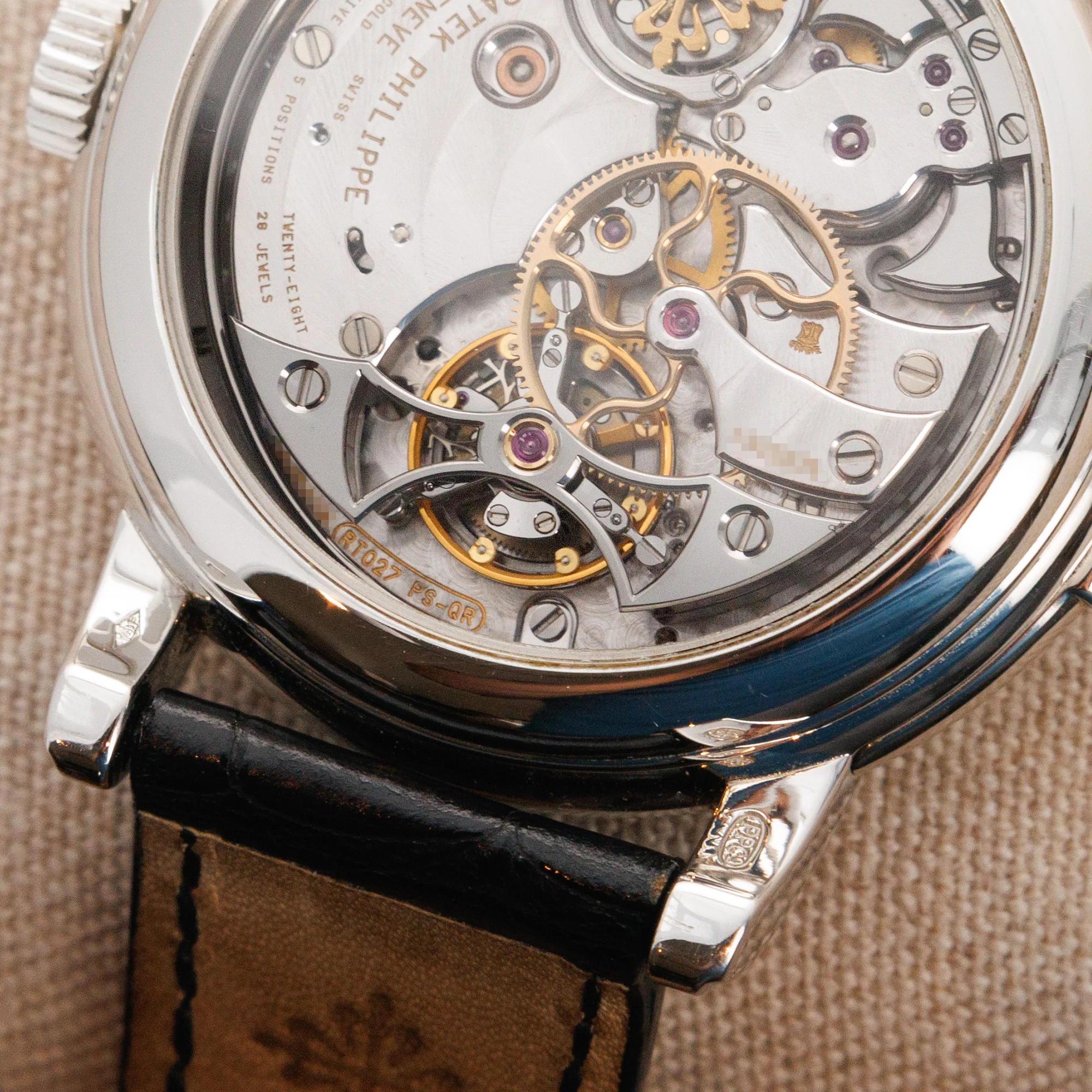 Patek Philippe Platinum Grand Complication Perpetual Calendar Minute Repeater Watch Ref. 5016 - Image 7