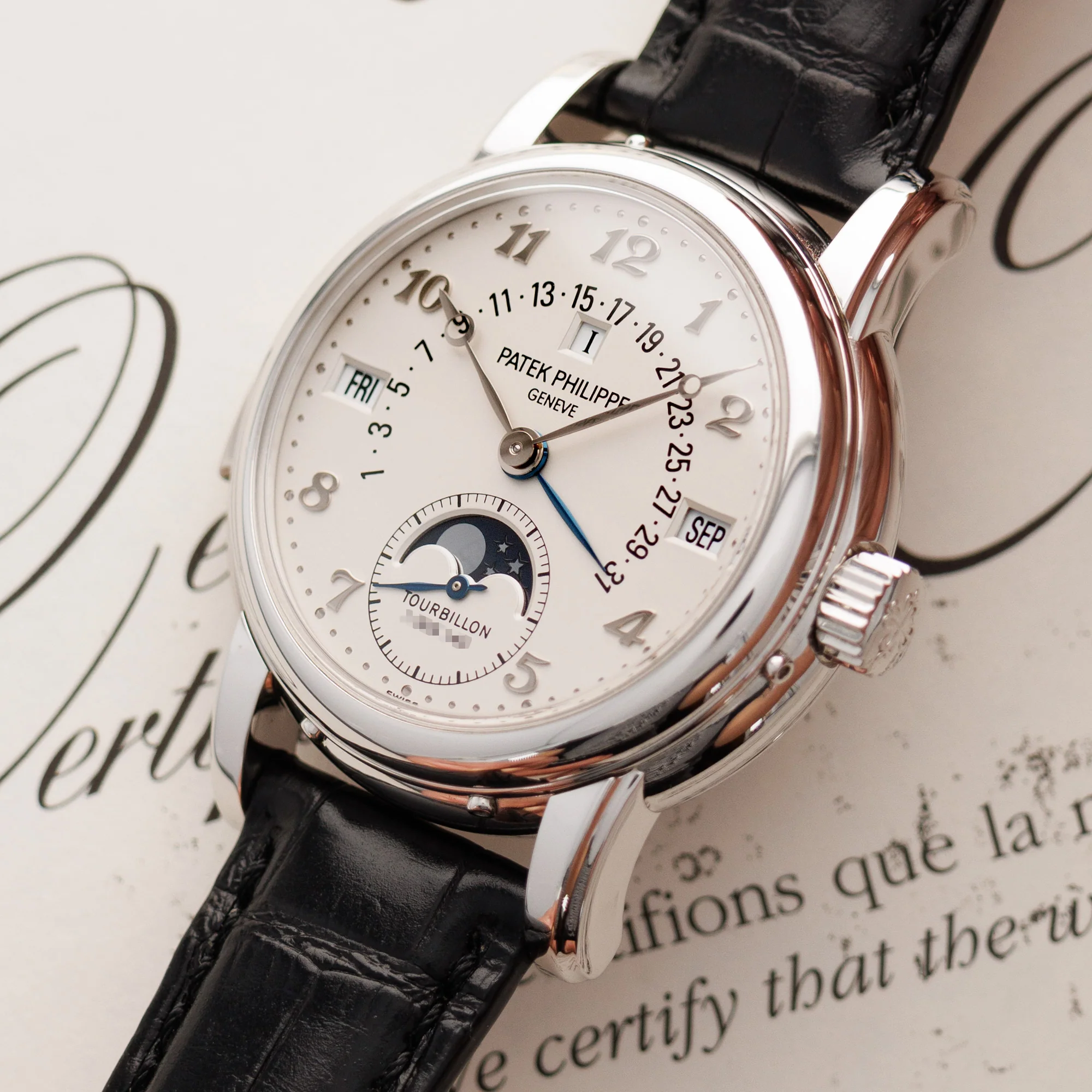 Patek Philippe Platinum Grand Complication Ref. 5016 - Image 2