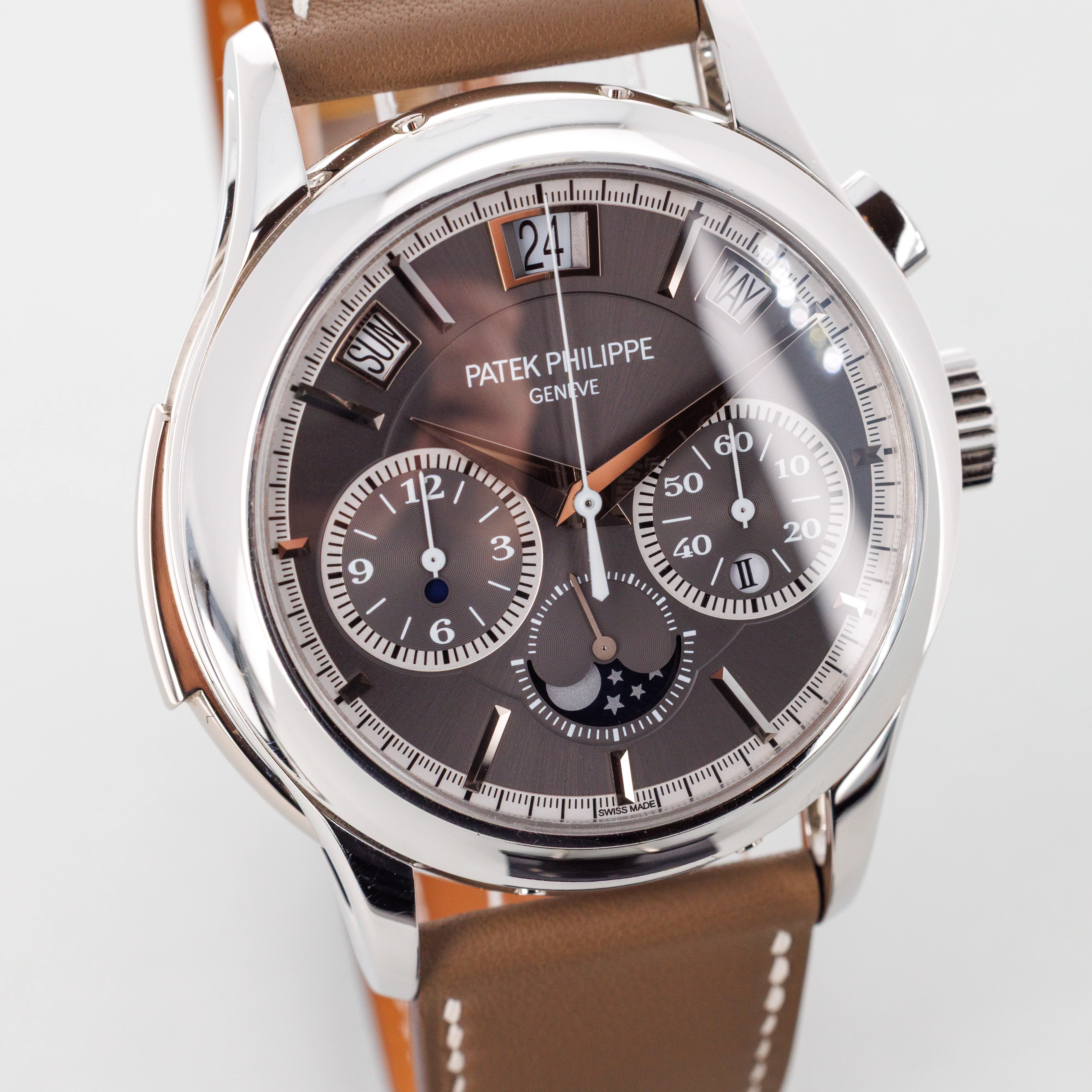 Patek Philippe Platinum Grand Complication Ref. 5208 - Image 4