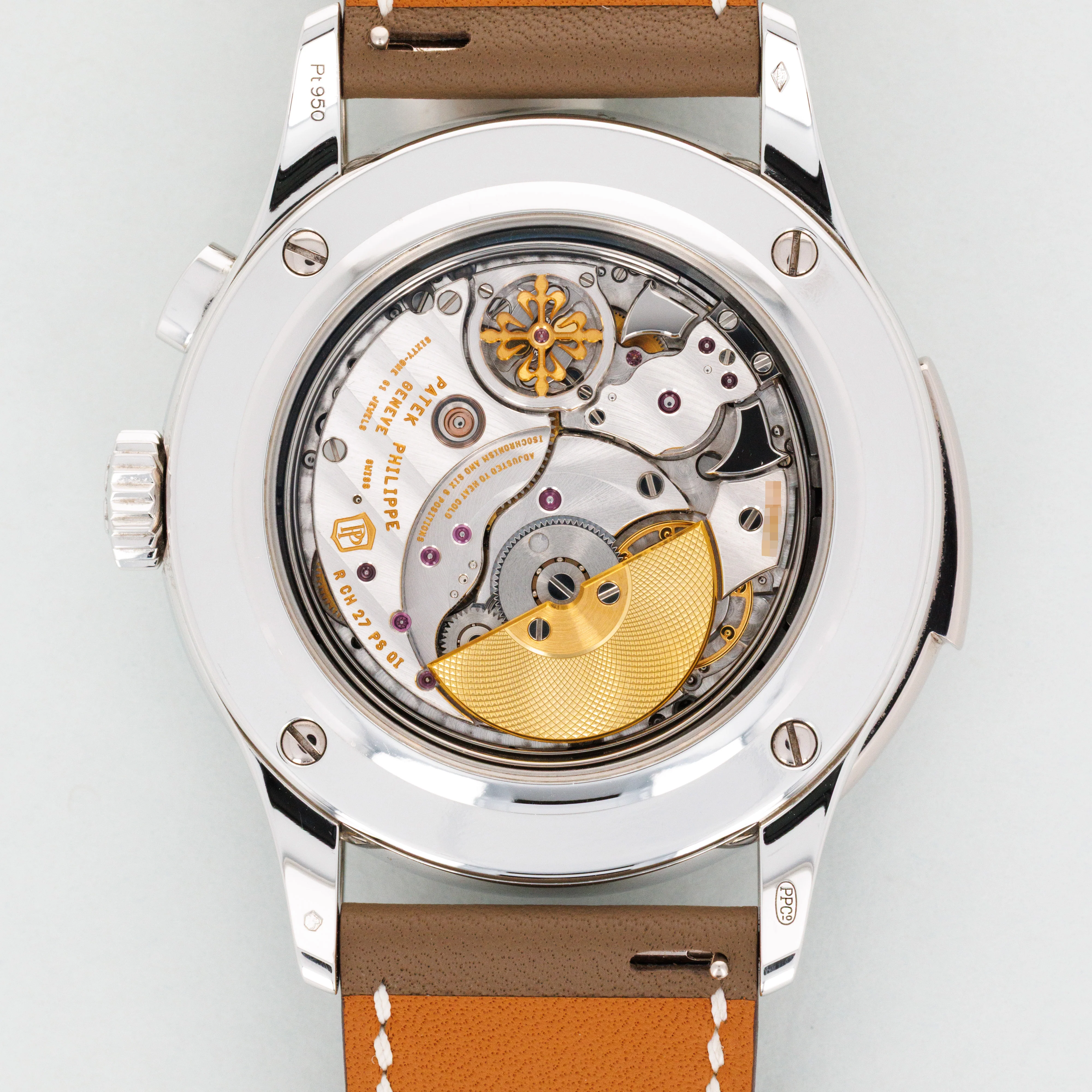 Patek Philippe Platinum Grand Complication Ref. 5208 - Image 5