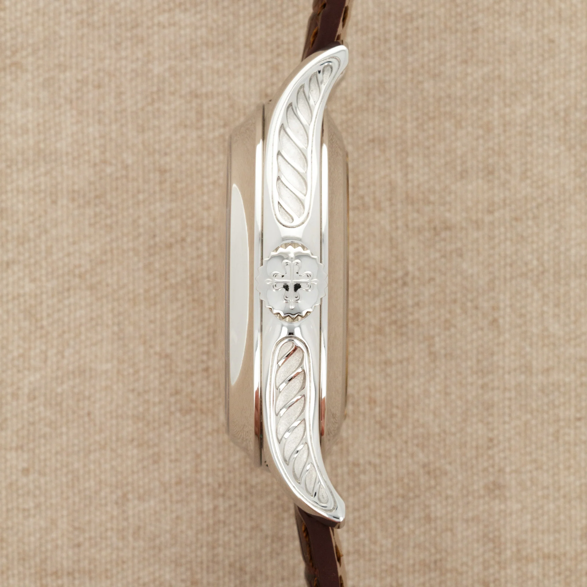 Patek Philippe Platinum Grand Complications Minute Repeater Watch Ref. 5207 in Like-New Condition - Image 7