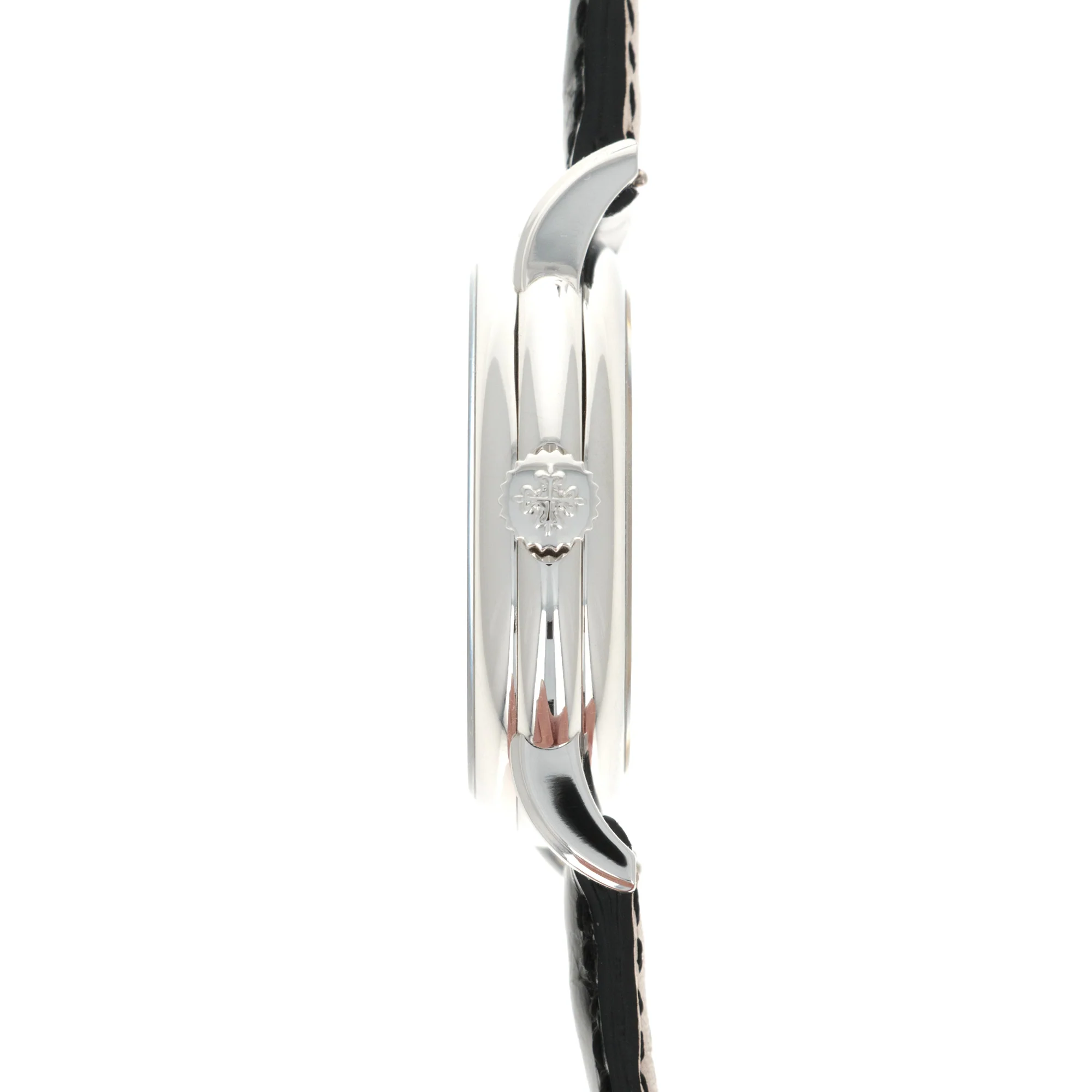 Patek Philippe Platinum Minute Repeater Black Dial Watch Ref. 5078 - Image 3